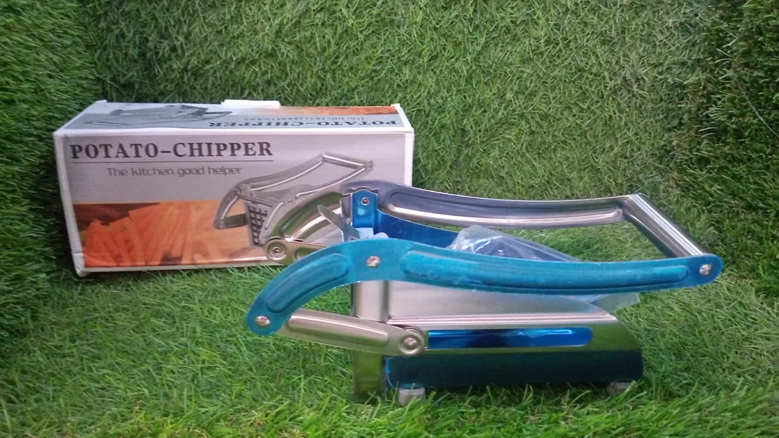 French Fries & Potato Chips Cutter Machine with Blade - Image 8