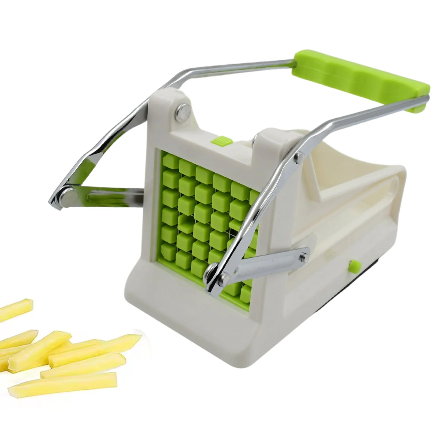 French Fry Cutter Stainless Steel Vegetable & Potato Slicer (1 Pc) - Image 4