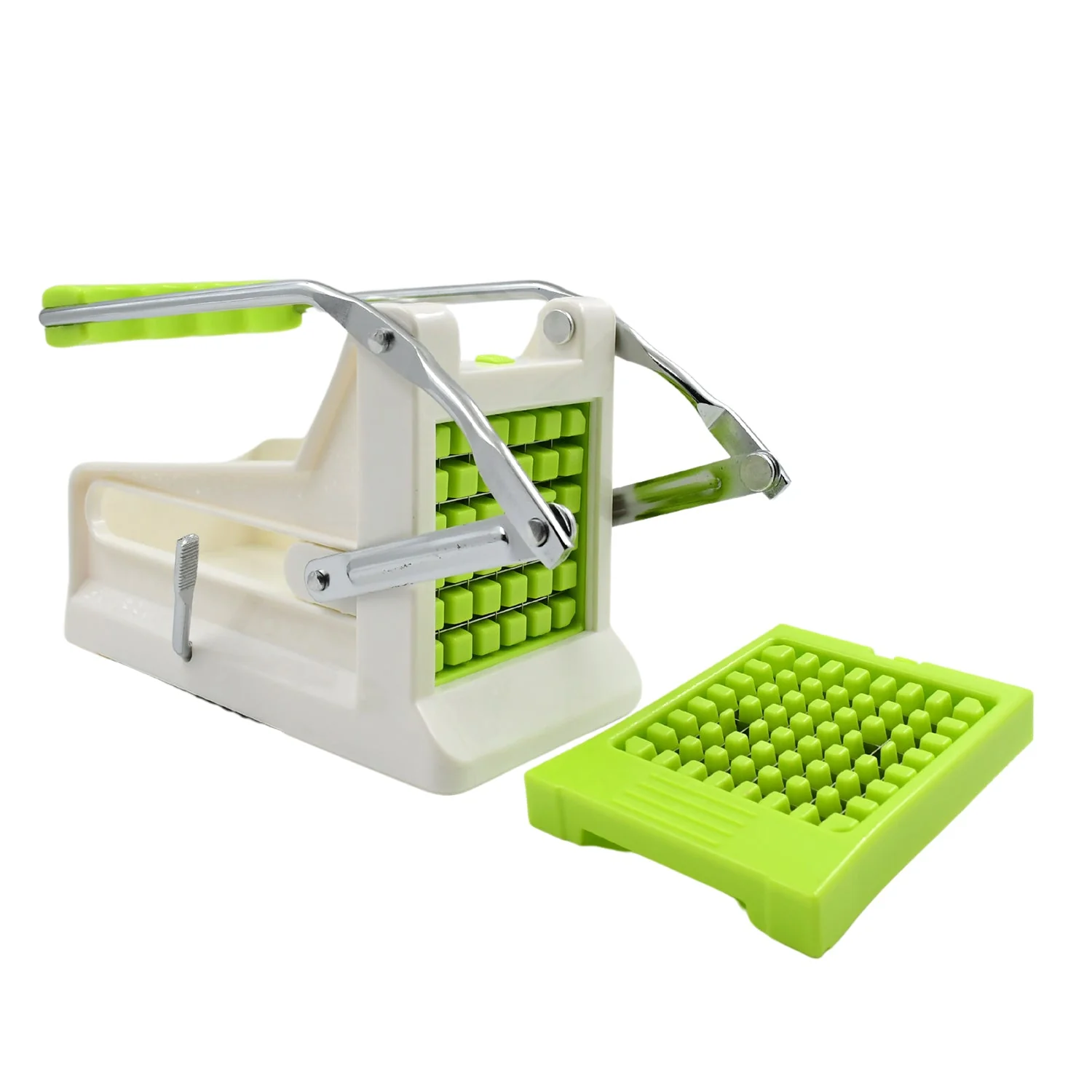 French Fry Cutter Stainless Steel Vegetable & Potato Slicer (1 Pc) - Image 5