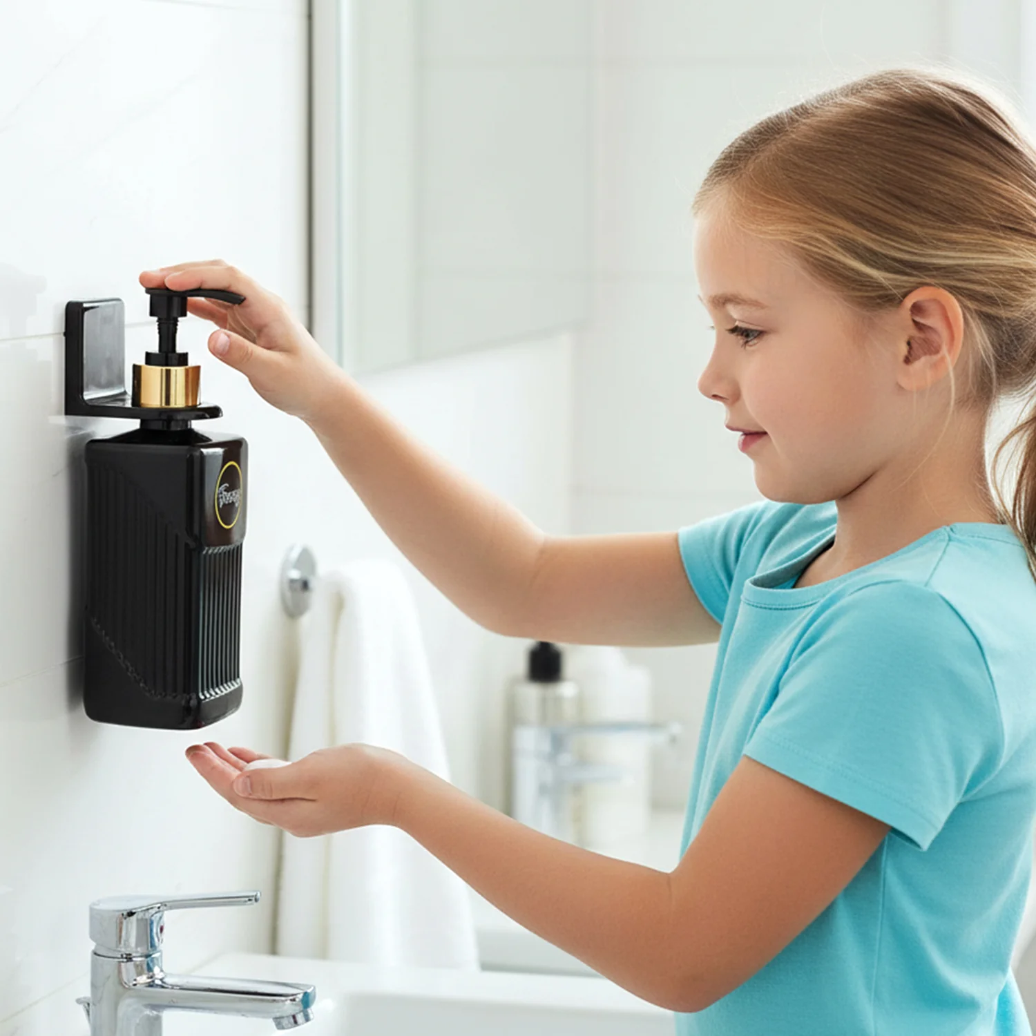 Frenzy Liquid Handwash Dispenser Bottle (1 Pc) - Image 7