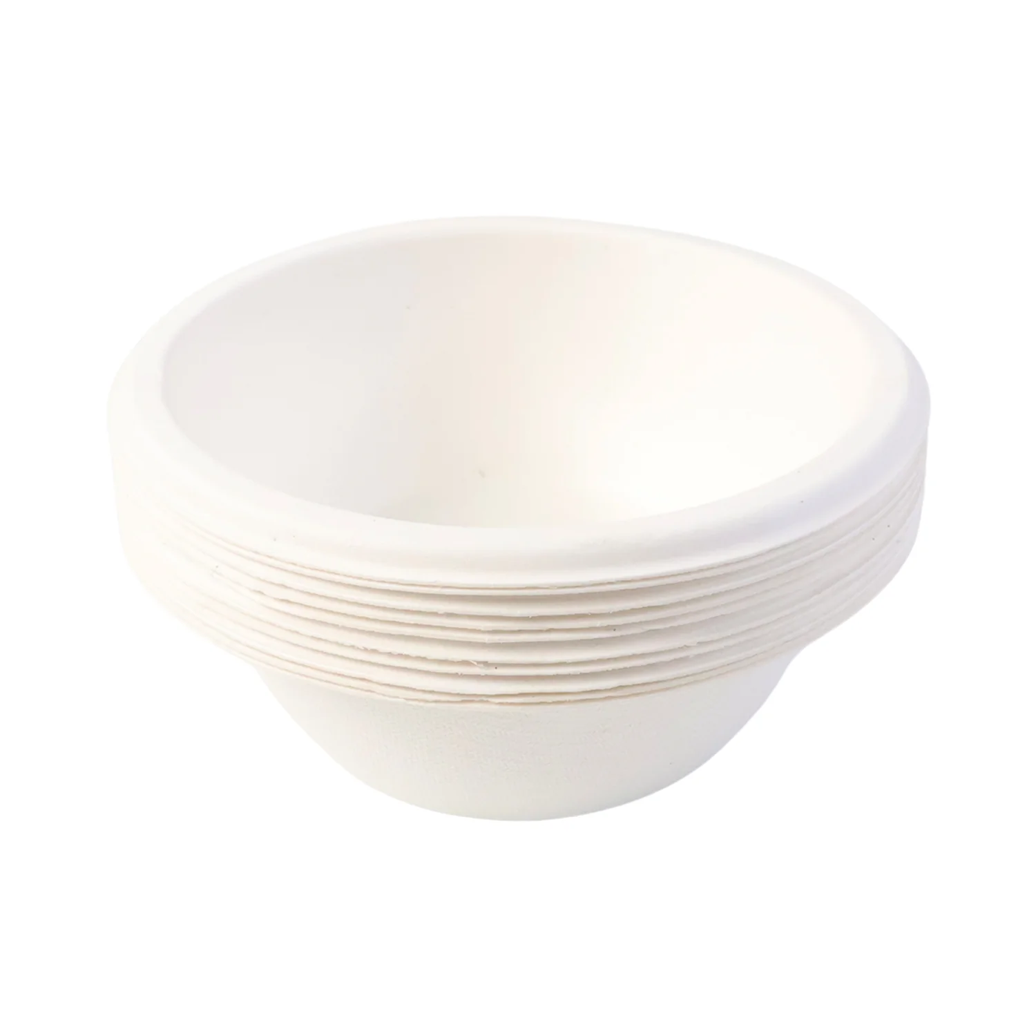 Freshee 180 ml Round Compostable Bagasse Bow (10 Pc) - Image 5