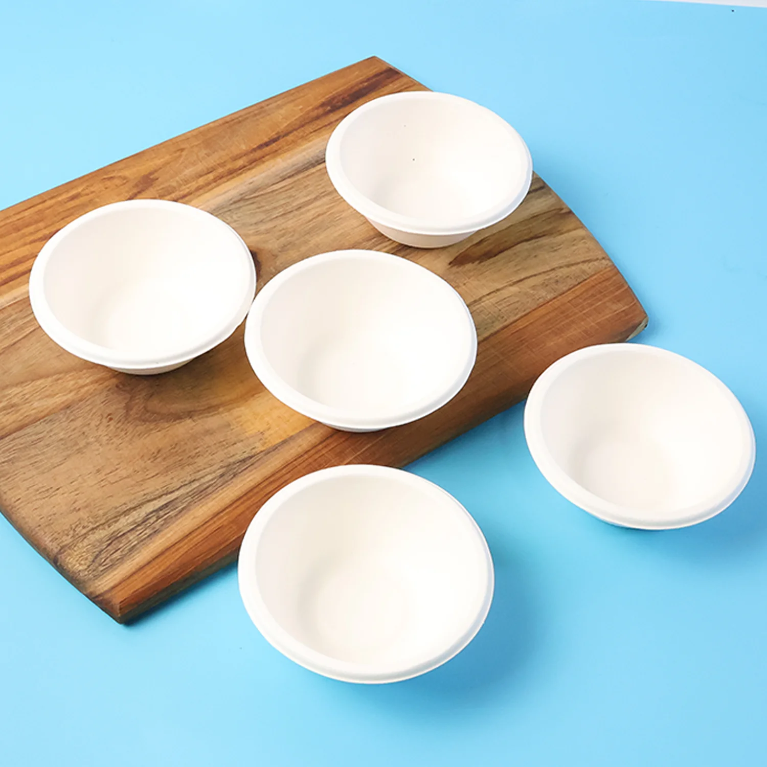 Freshee 180 ml Round Compostable Bagasse Bow (10 Pc) - Image 8