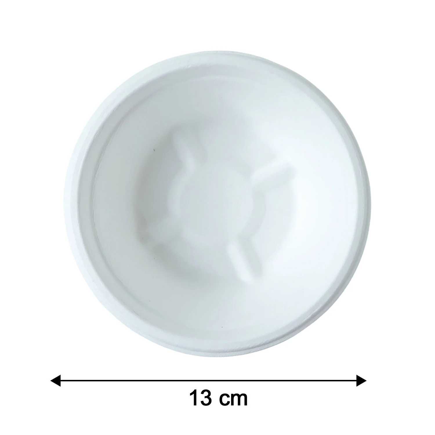 Vegnar 240 ml Compostable Bagasse Bowl (10 Pc) - Image 6