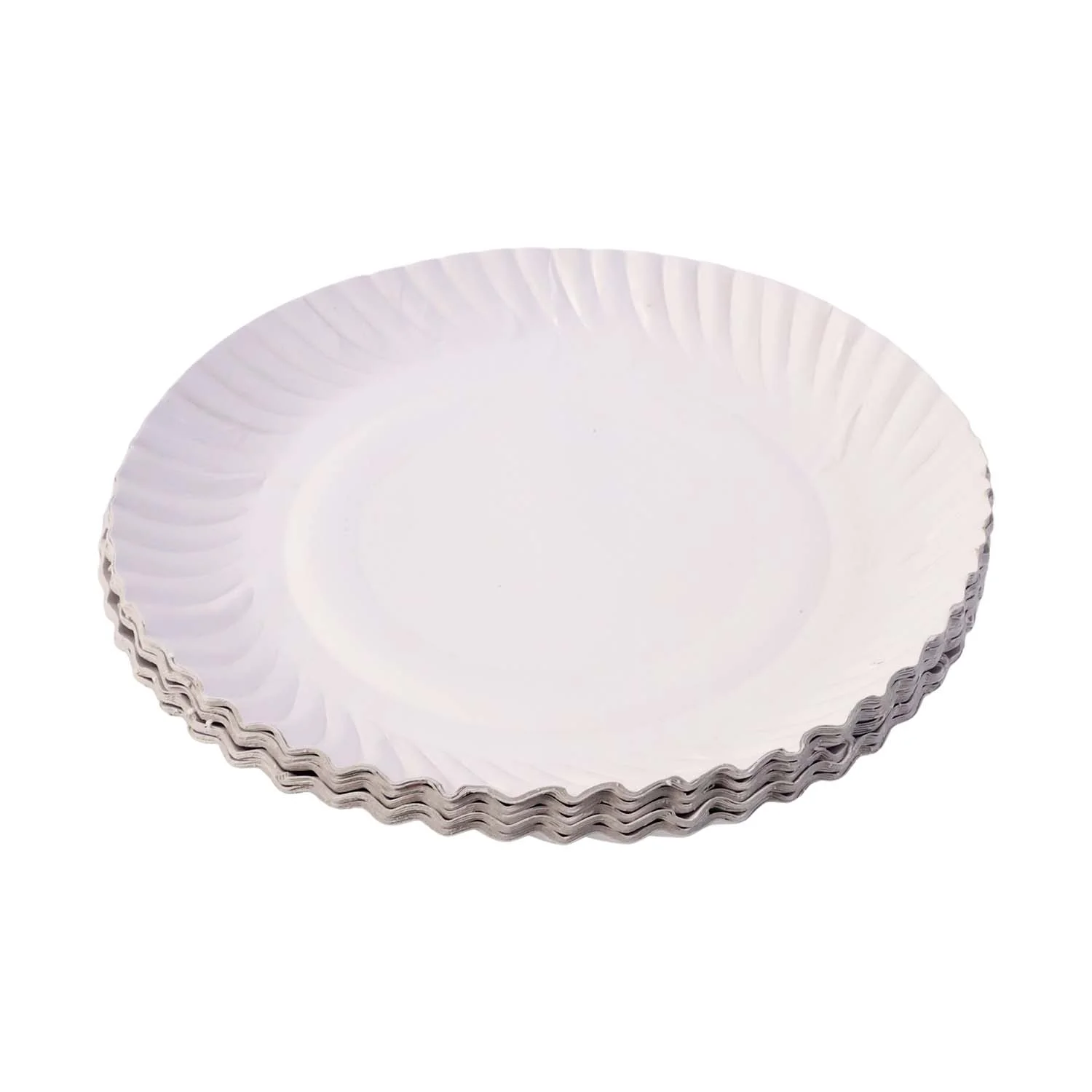 Freshee 7 Inch Round Compostable Paper Plate - 25 Pcs Pack - Image 5