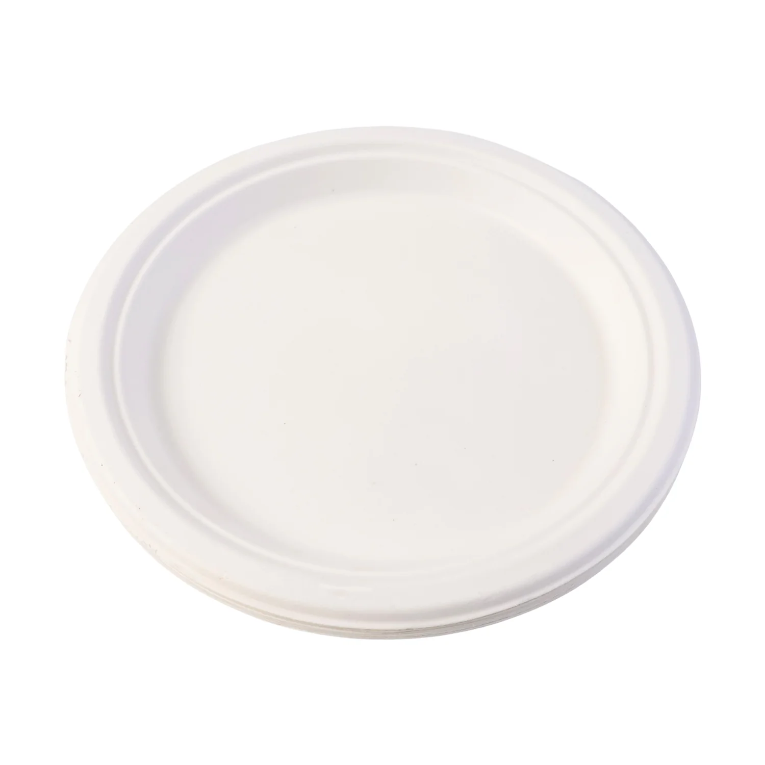 Freshee 9 Inch Compostable Bagasse Plate (10 Pc) - Image 5