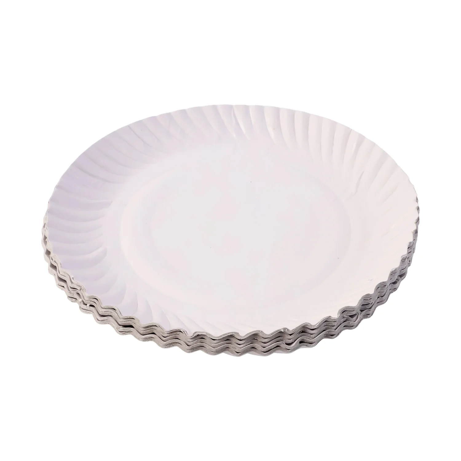 Freshee 9 Inch Round Compostable Paper Plate – 25 Pcs Pack - Image 5