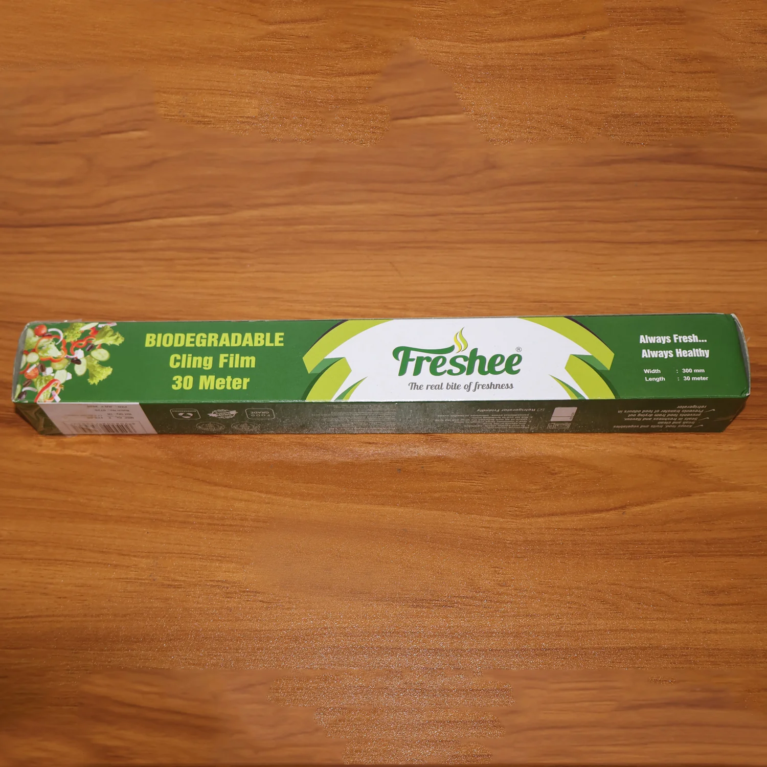 Freshee Biodegradable Cling Film Roll —Length 30 Metre, Width 300mm - Image 8