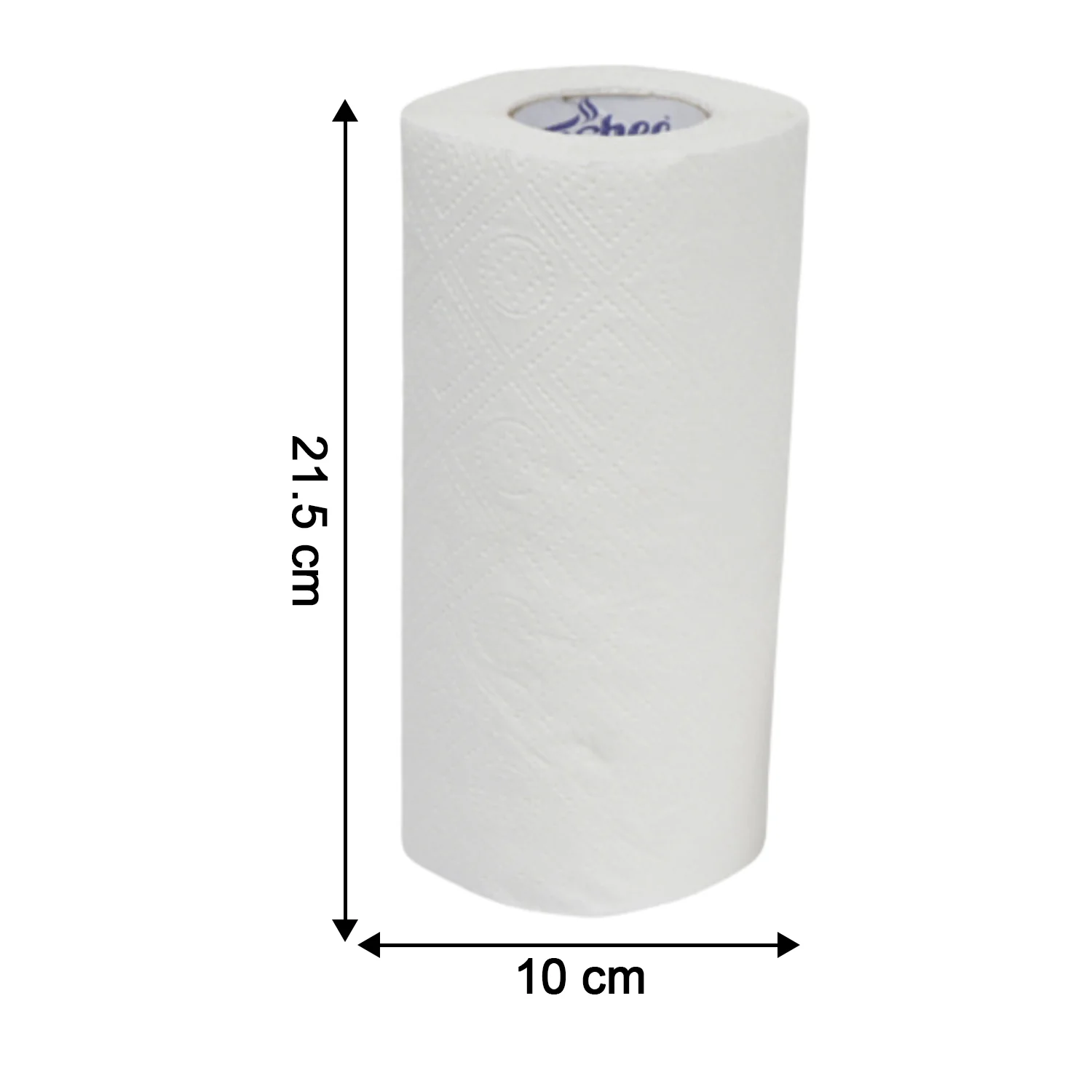 Freshee Kitchen Paper Towel Roll - 60 Sheets (21.5 × 22 cm Each) - Image 3