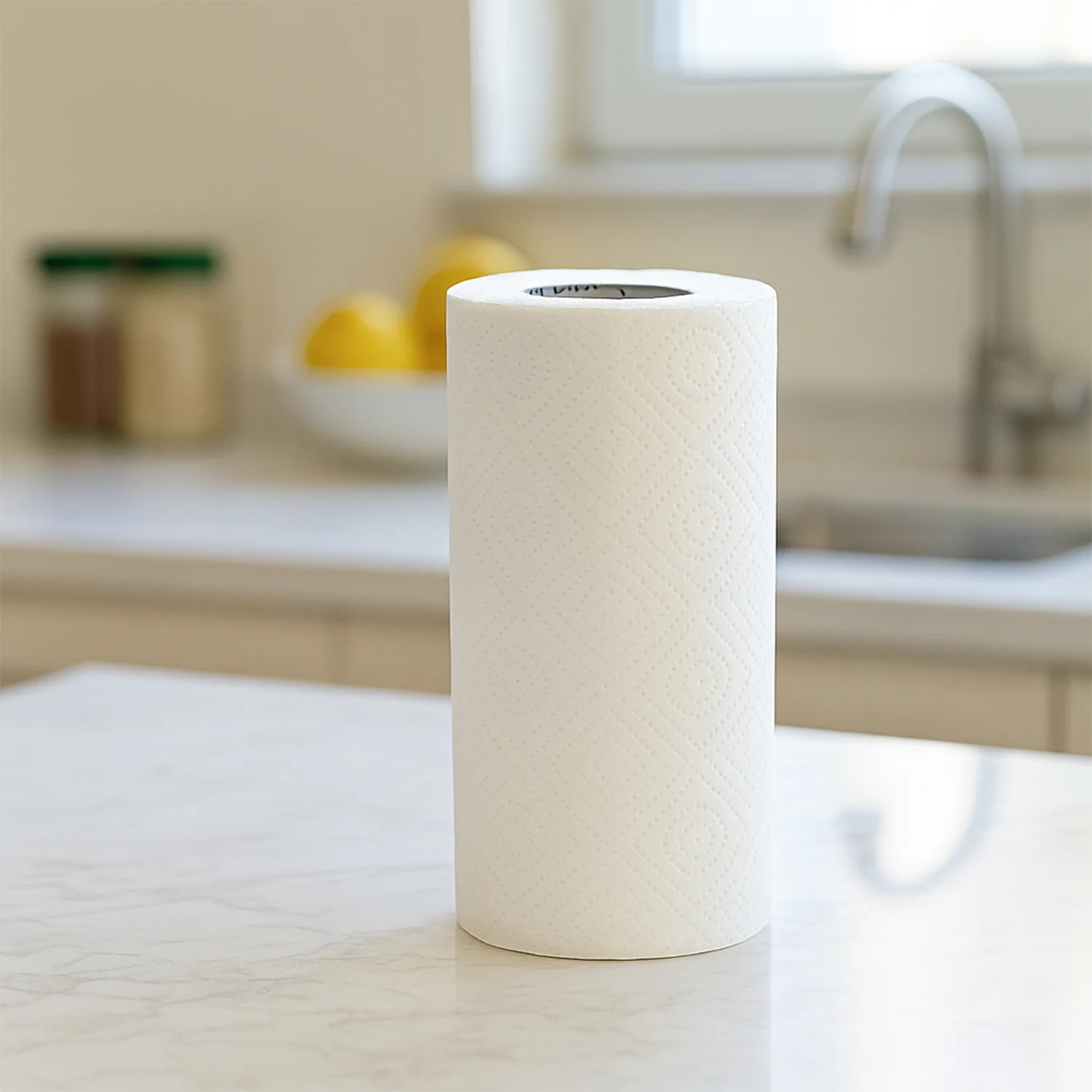 Freshee Kitchen Paper Towel Roll - 60 Sheets (21.5 × 22 cm Each) - Image 8