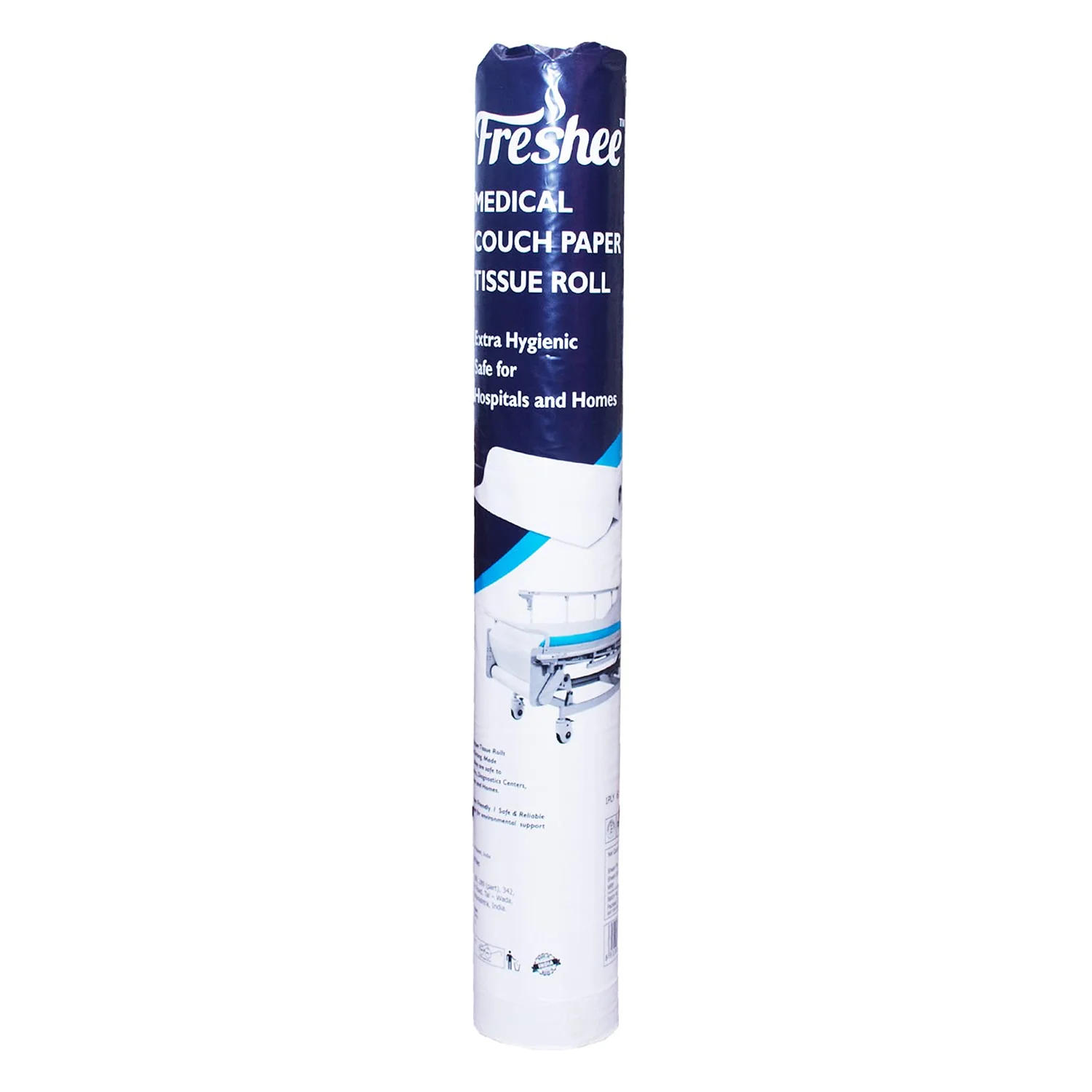 Freshee Medical Couch Paper Tissue Roll – 61 cm x 40 Meter - Image 5