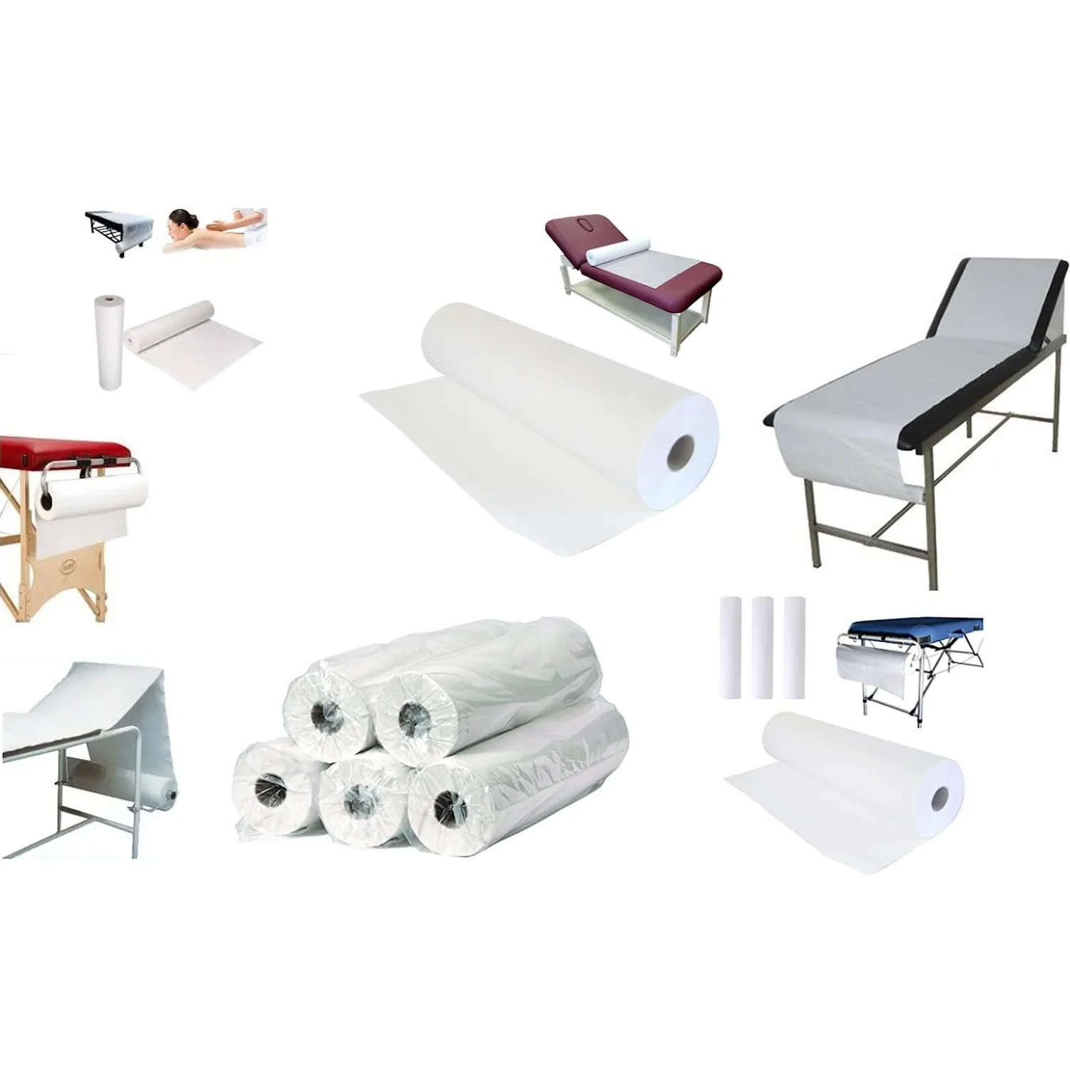 Freshee Medical Couch Paper Tissue Roll – 61 cm x 40 Meter - Image 7