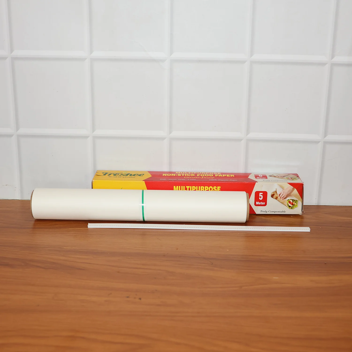 Freshee Multipurpose Grease-Proof & Non-Stick Food Paper Roll — 300 mm × 5 meter - Image 7