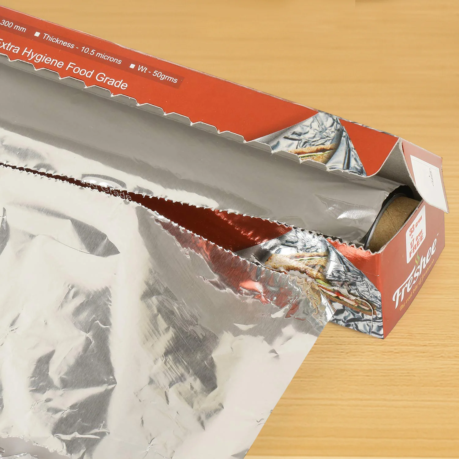 Freshee Premium Aluminium Foil — Twin Pack 2 Pc (Net 50 g each) - Image 4