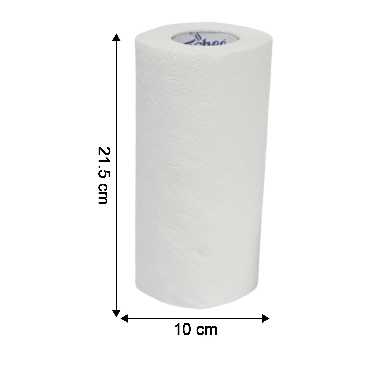 Freshee Super-Absorbent Kitchen Roll 4-in-1 Paper (4 Rolls × 60 Sheets = 240 Sheets) - Image 6