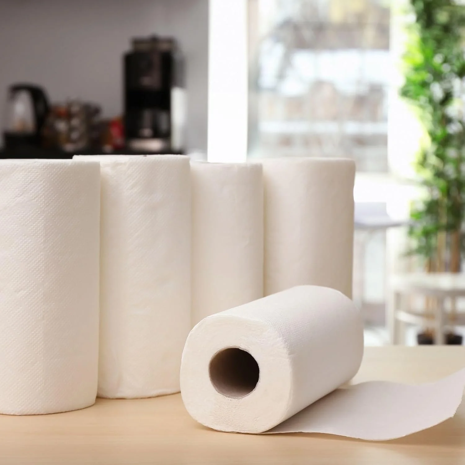 Freshee Super-Absorbent Kitchen Roll 4-in-1 Paper (4 Rolls × 60 Sheets = 240 Sheets) - Image 7