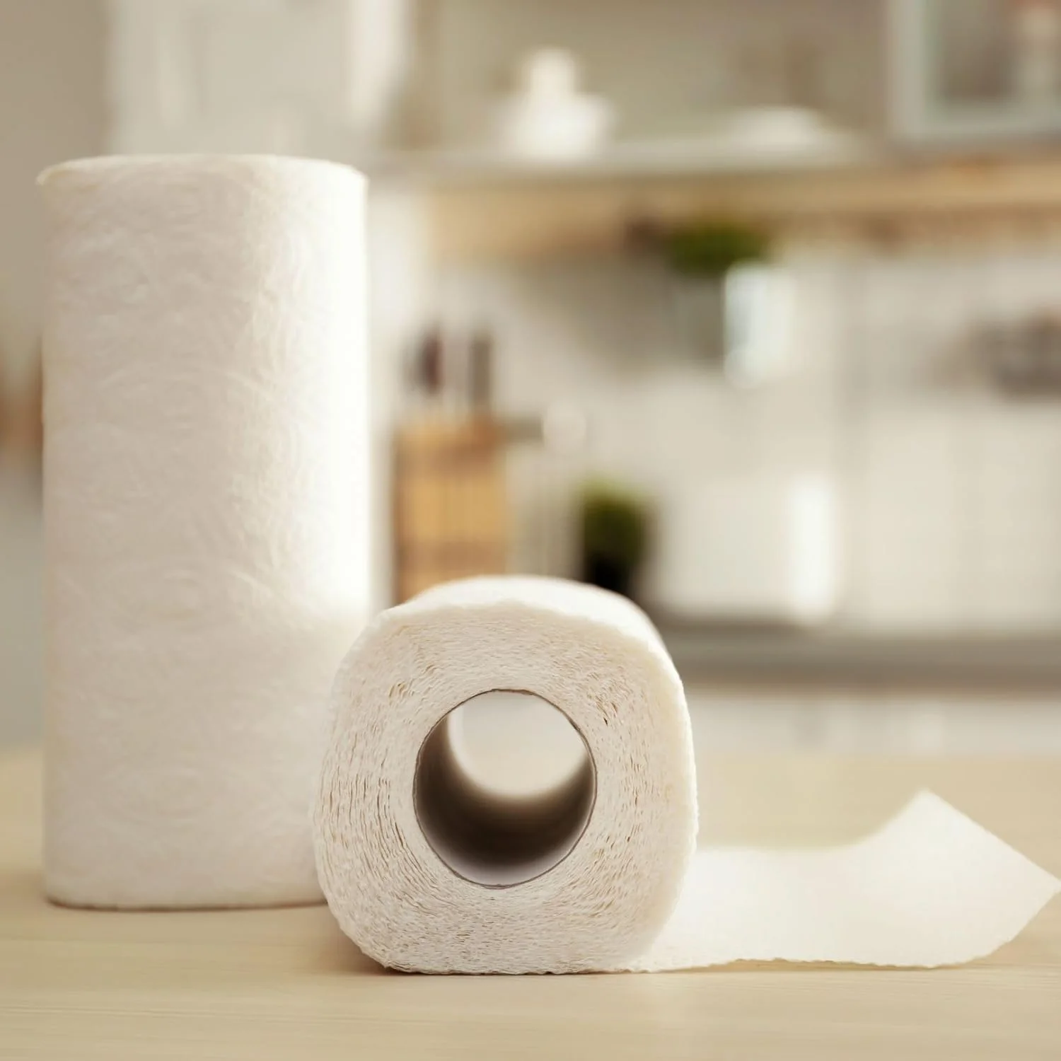 Freshee Super-Absorbent Kitchen Roll 4-in-1 Paper (4 Rolls × 60 Sheets = 240 Sheets) - Image 9