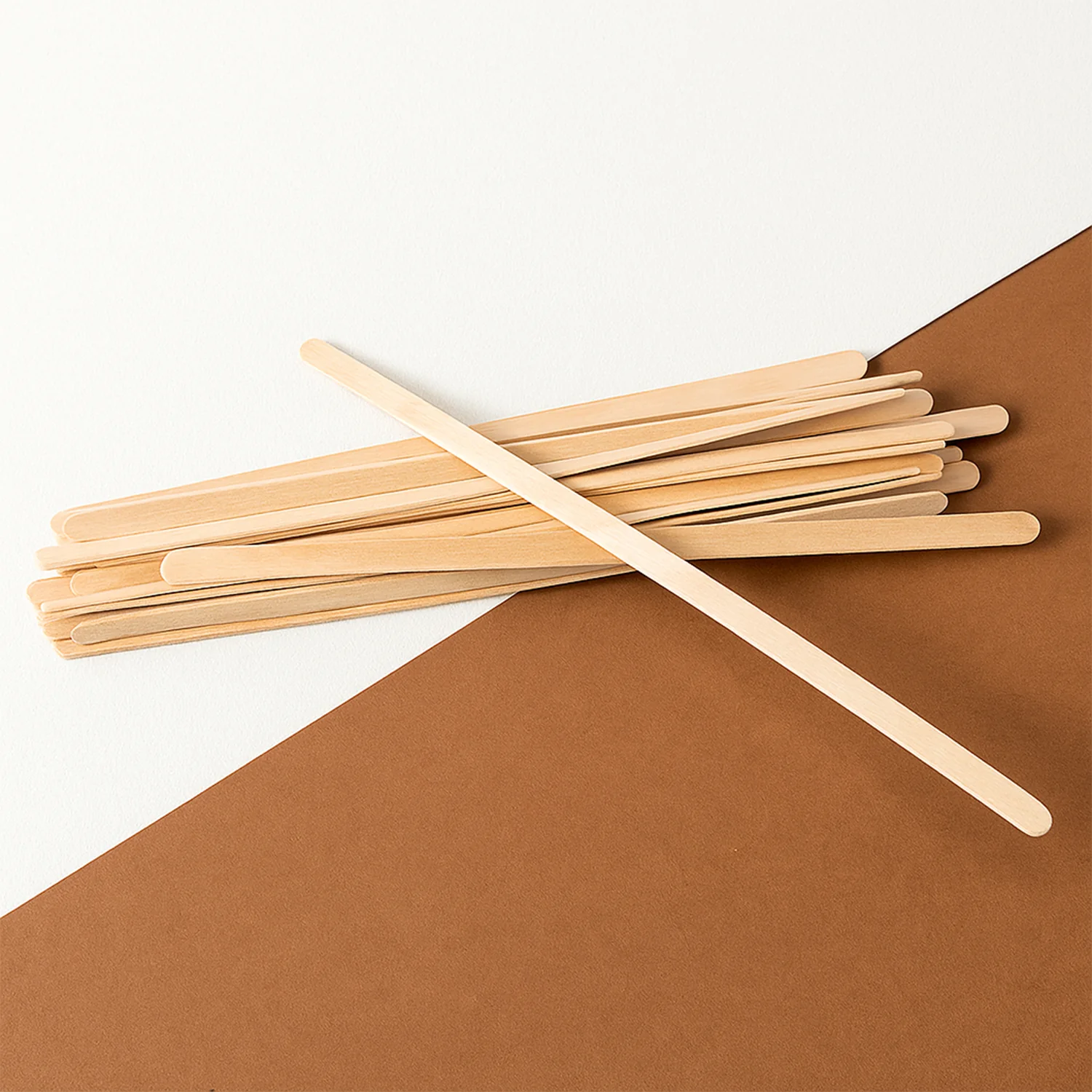 Freshee Wooden Coffee Stirrers 140×5×1 mm – 30 Pcs Pack - Image 3