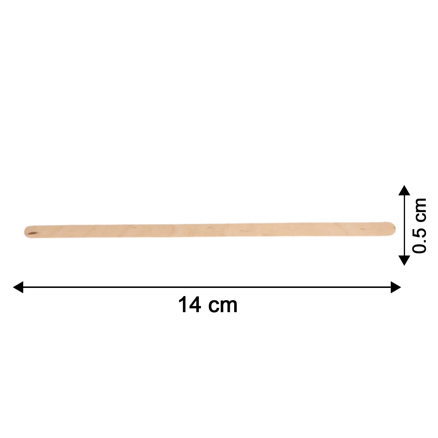 Freshee Wooden Coffee Stirrers 140×5×1 mm – 30 Pcs Pack - Image 4