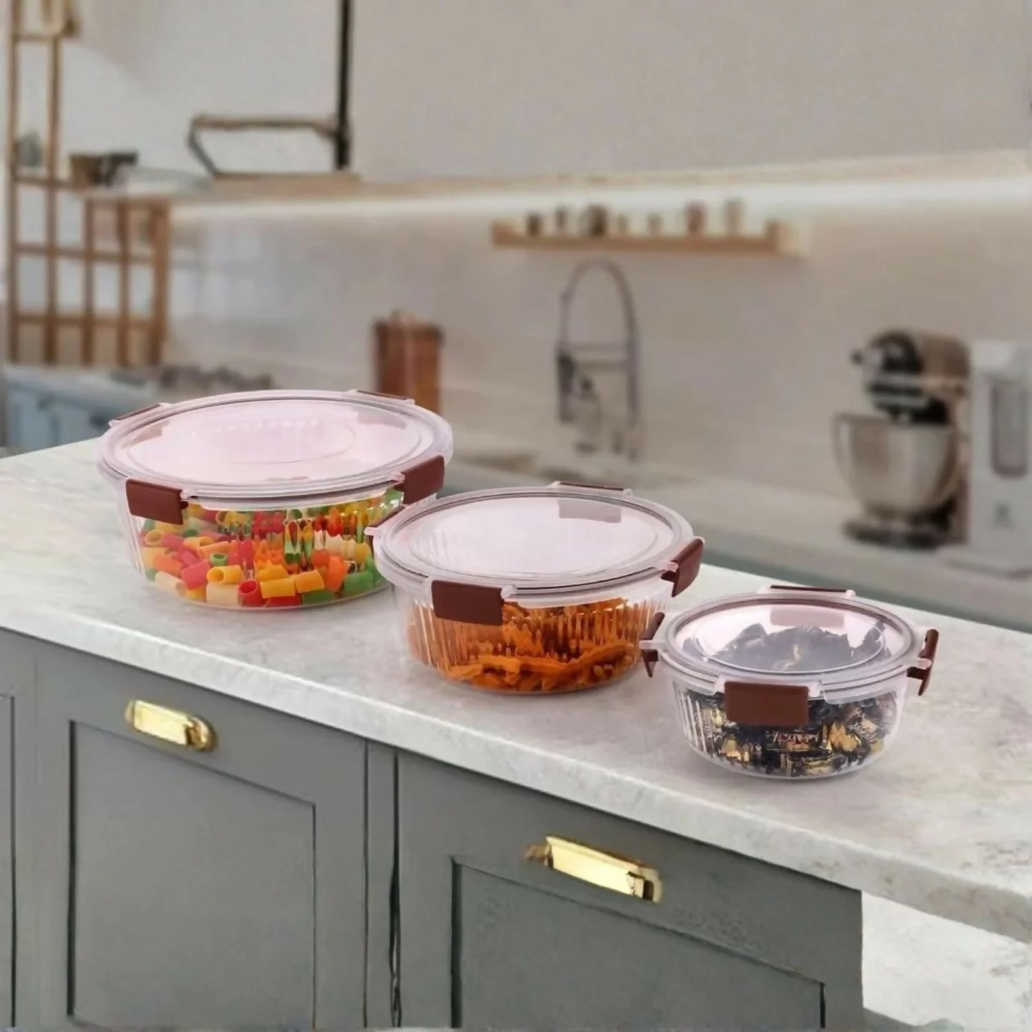 Fridge Storage Container pack of 3 - Image 3
