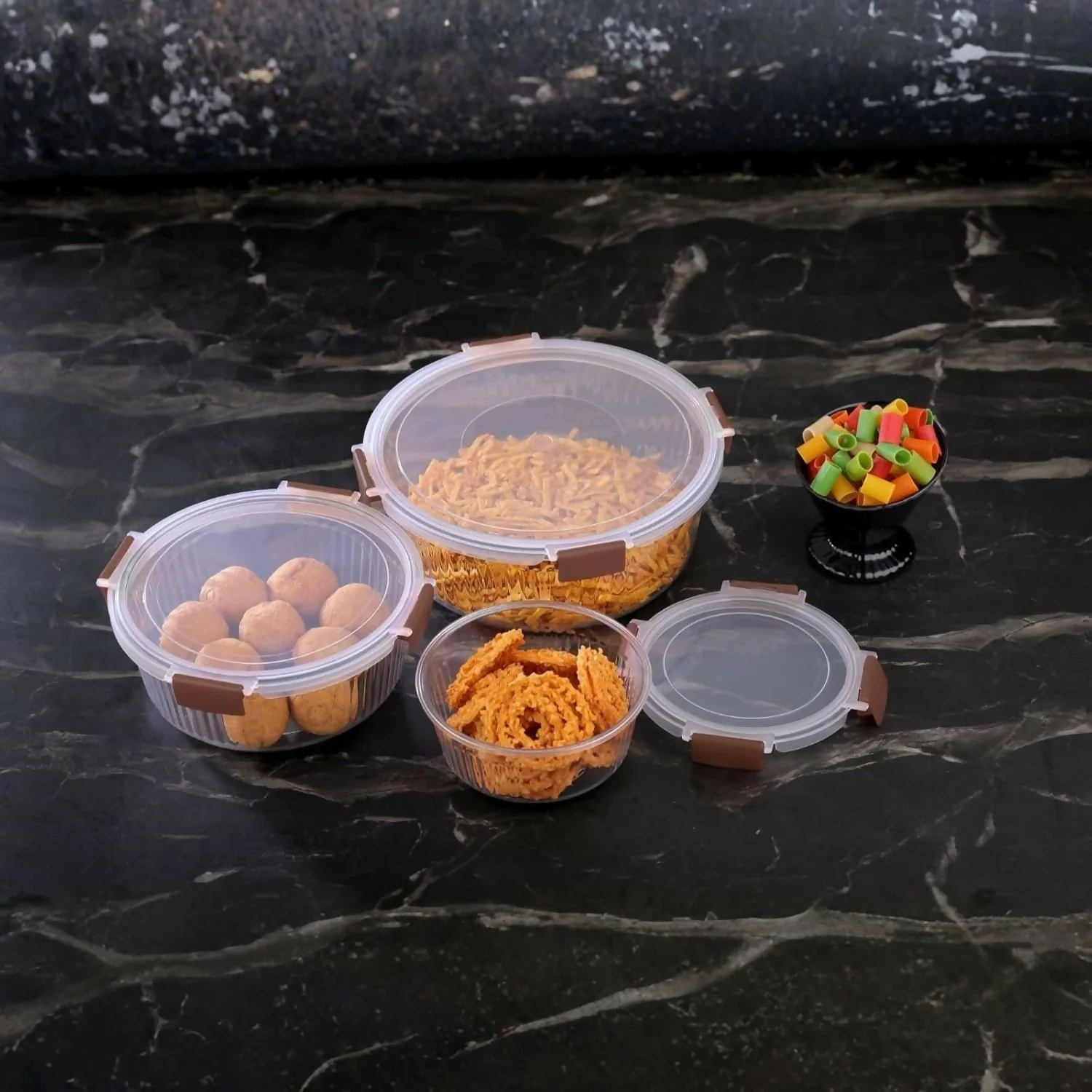 Fridge Storage Container pack of 3 - Image 4