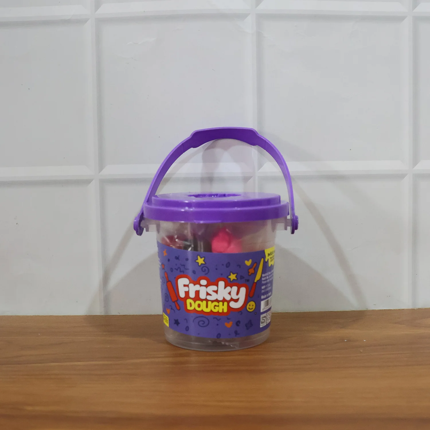 Frisky Dough Modelling Clay Set – 12 Multicolor Dough Sticks with Shape Cutters - Image 9