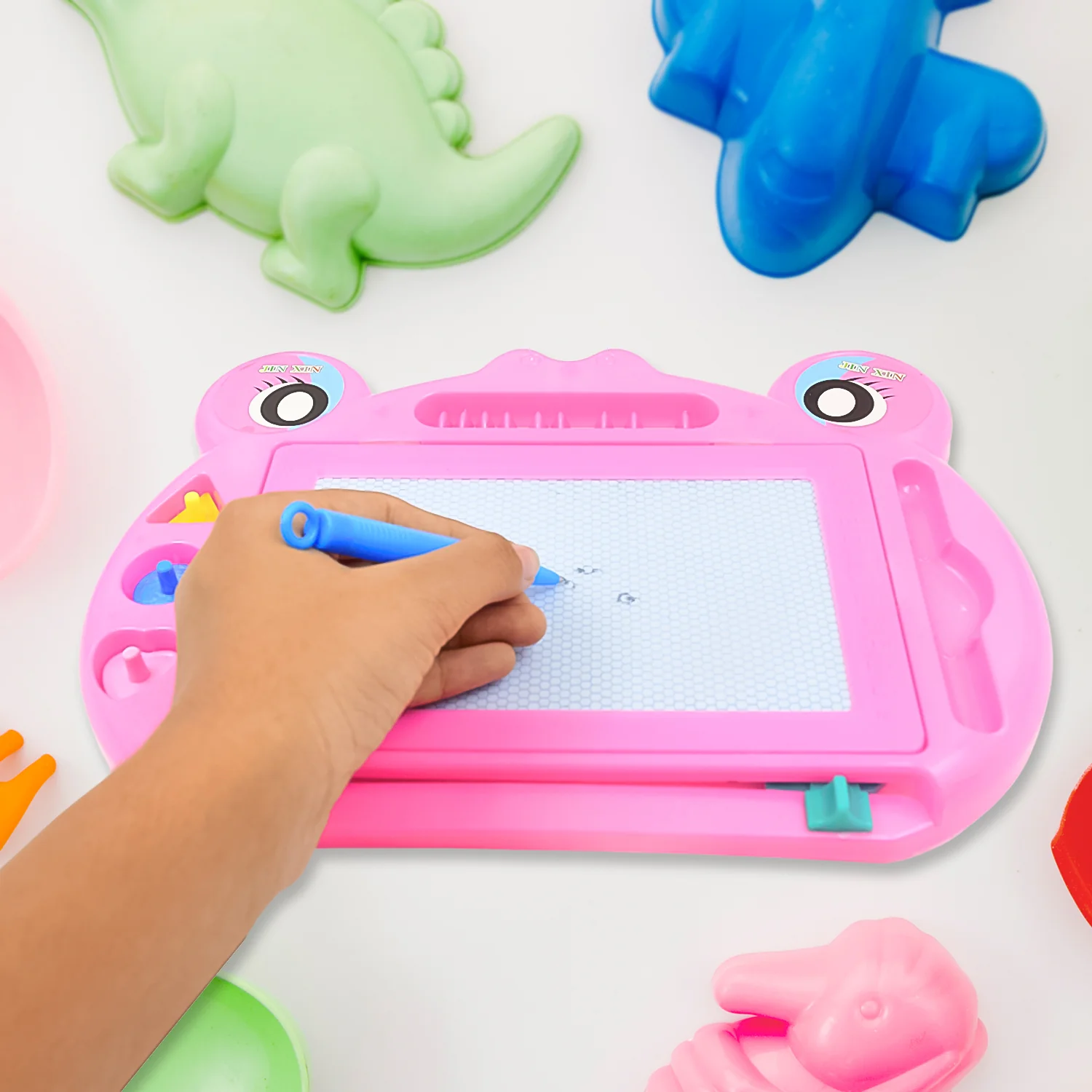 Frog Design Magic Sketch Slate  Board (1 Pc / 28 × 20 Cm) - Image 3