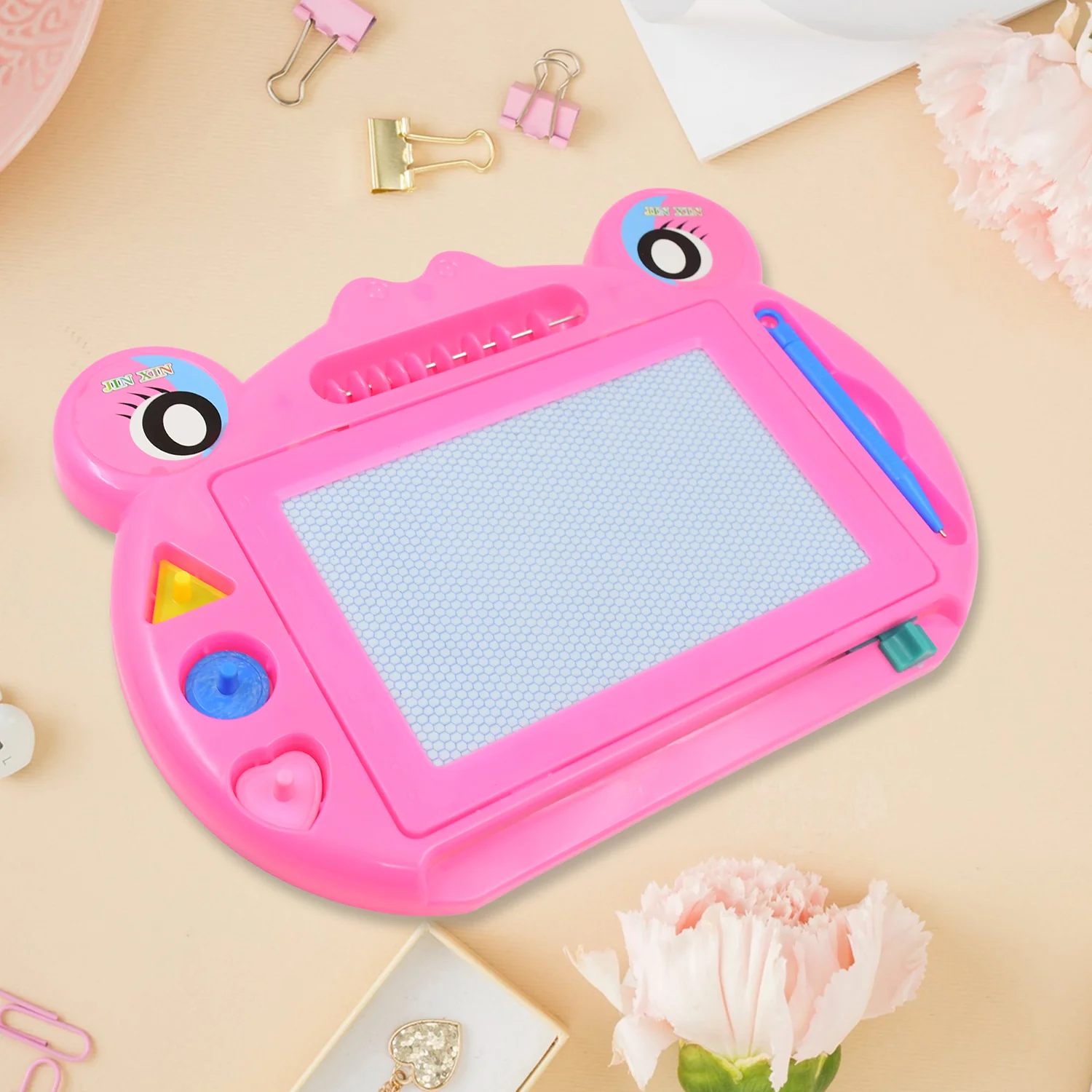 Frog Design Magic Sketch Slate  Board (1 Pc / 28 × 20 Cm) - Image 6