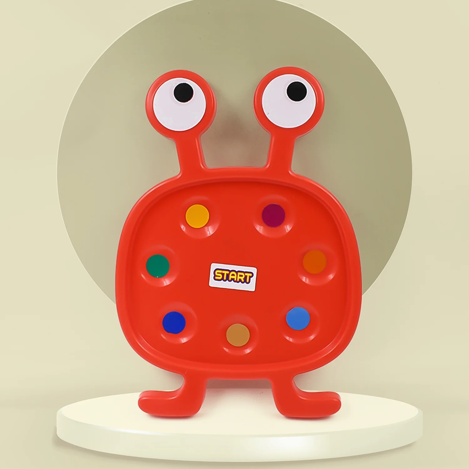 Fu Fu Monster Plastic Toy for Kids Set - Image 3