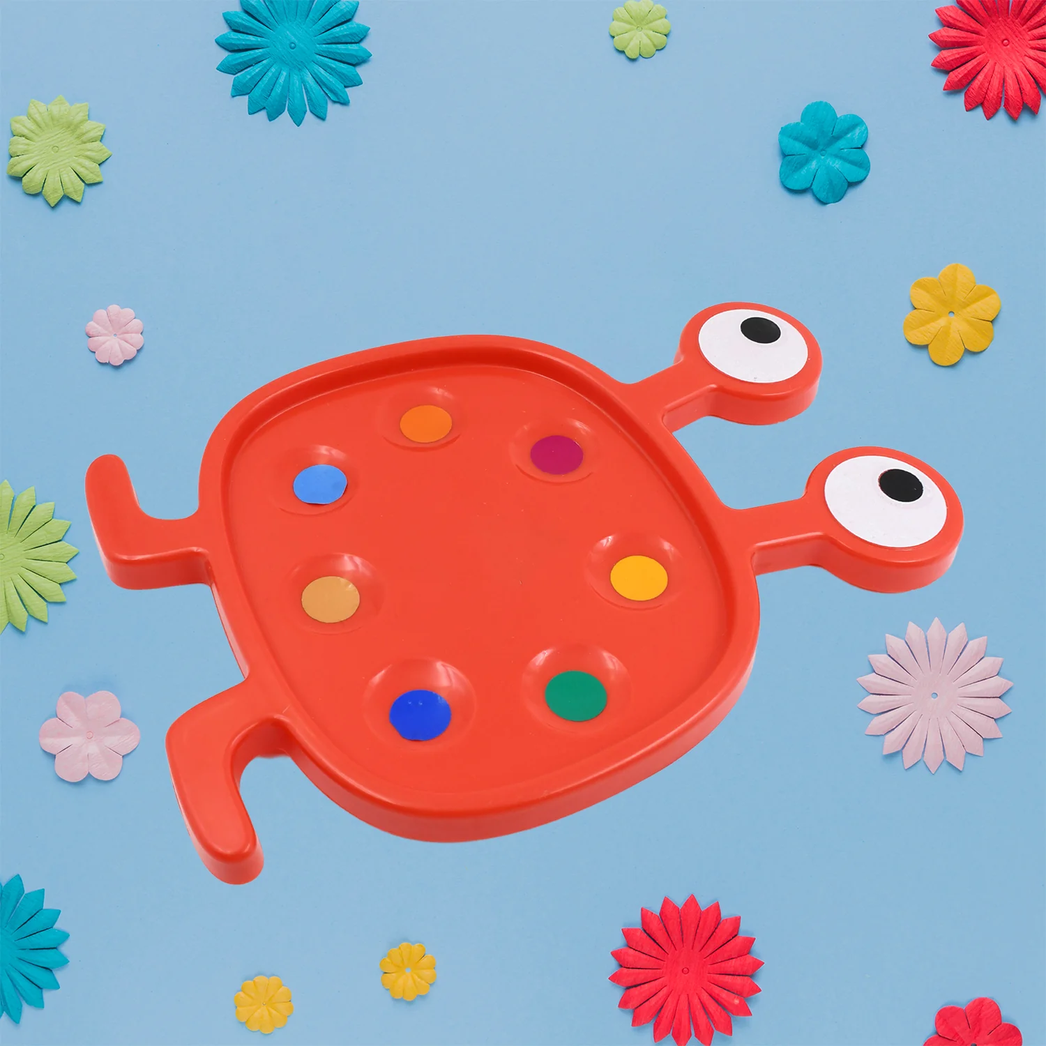 Fu Fu Monster Plastic Toy for Kids Set - Image 4