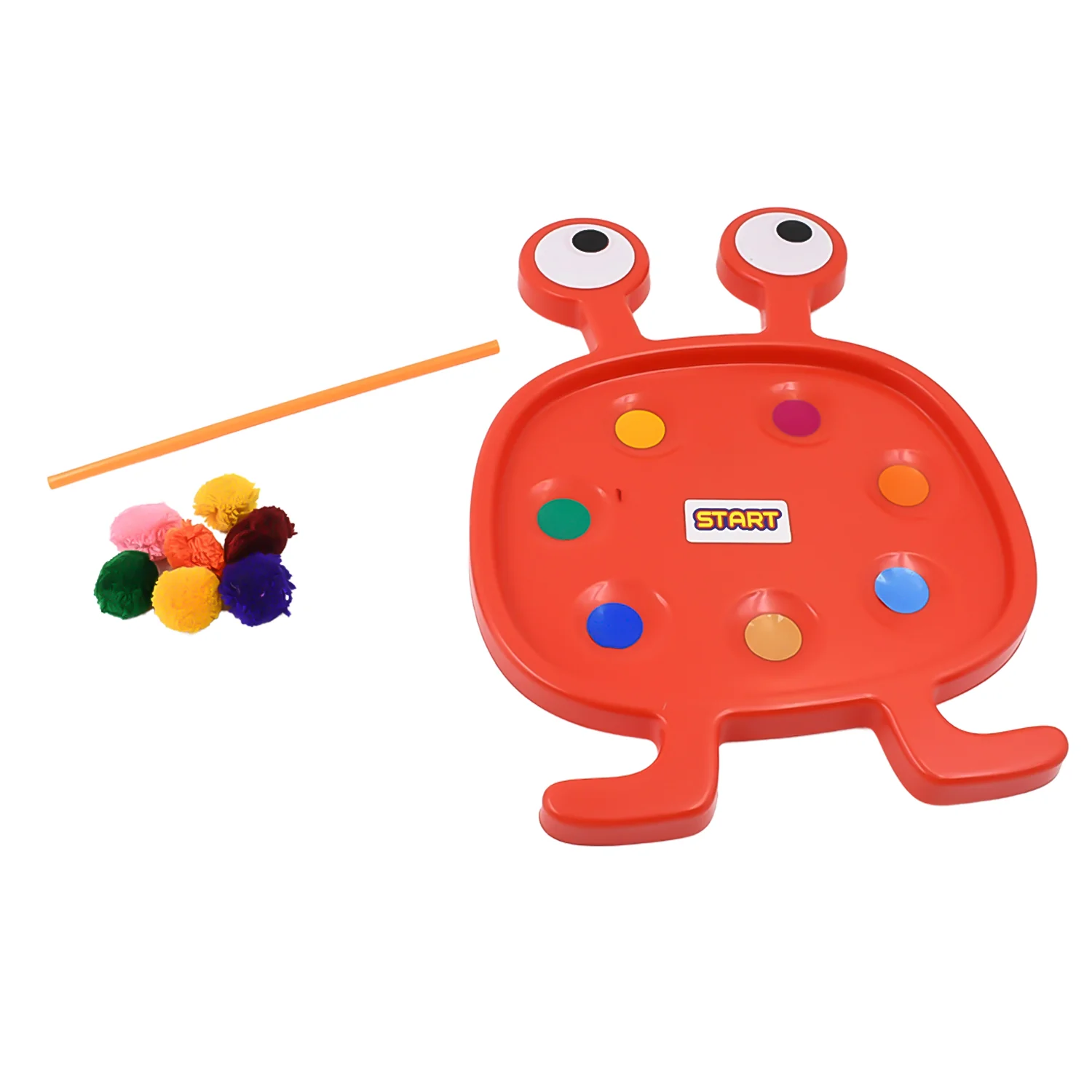 Fu Fu Monster Plastic Toy for Kids Set - Image 5