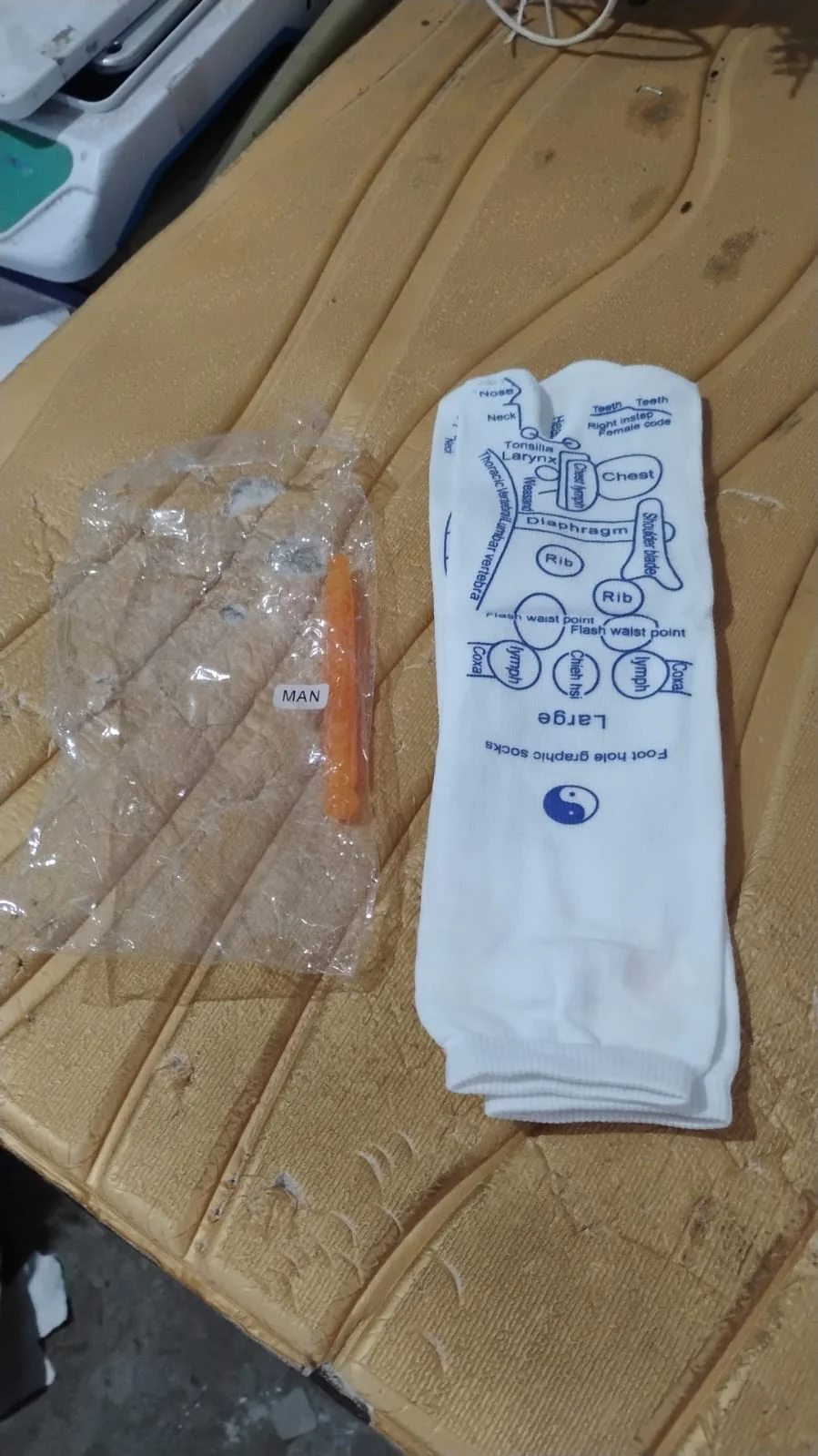 Full Reflexology Acupressure Therapy Socks Set (1 Set) - Image 7