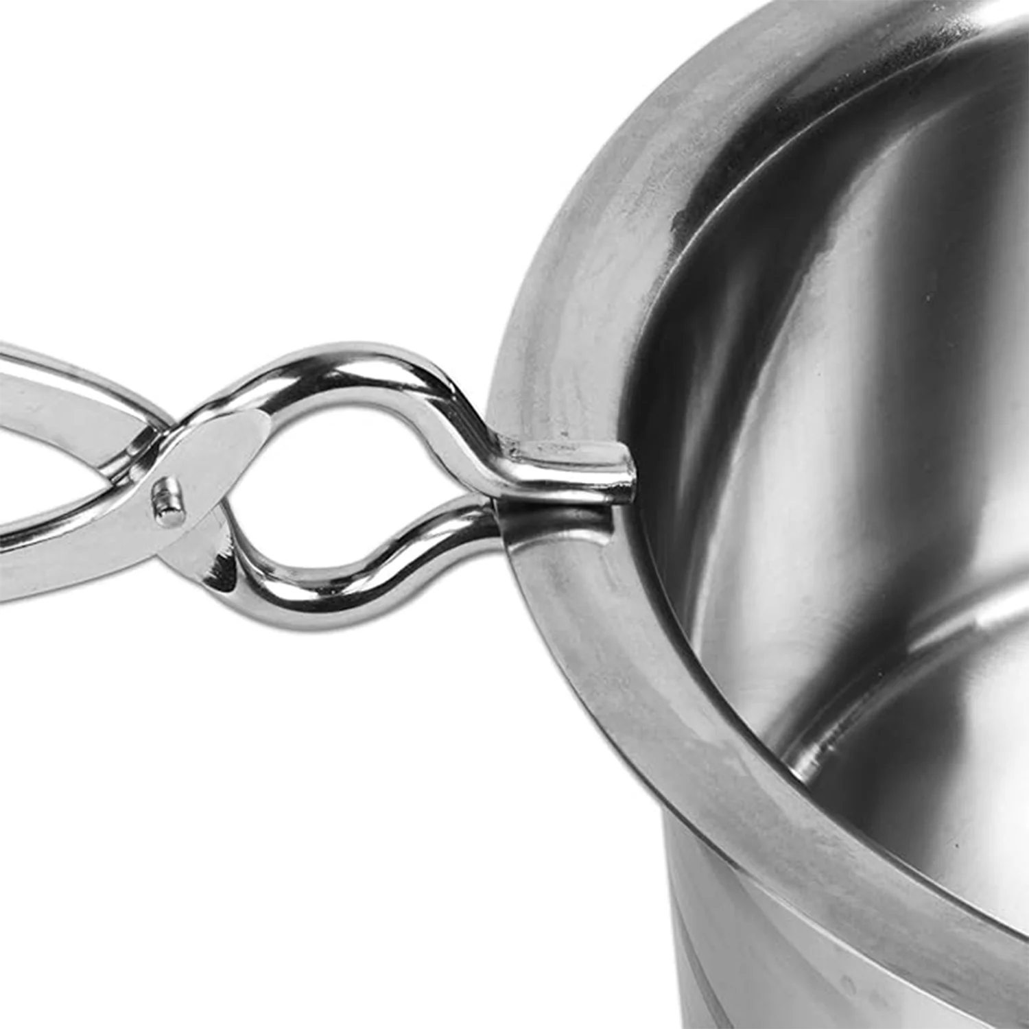 Apex Full Round Sansi – Heavy-Duty Stainless Steel Pakkad | Strong Grip (1 Pc) - Image 6