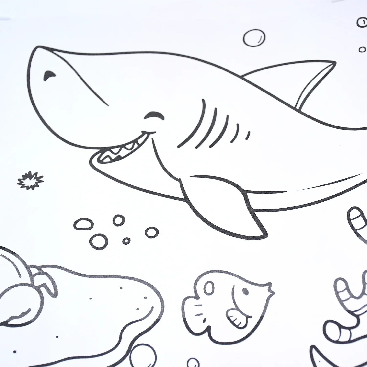 Fun and Educational Coloring Roll (1 Pc) - Image 8