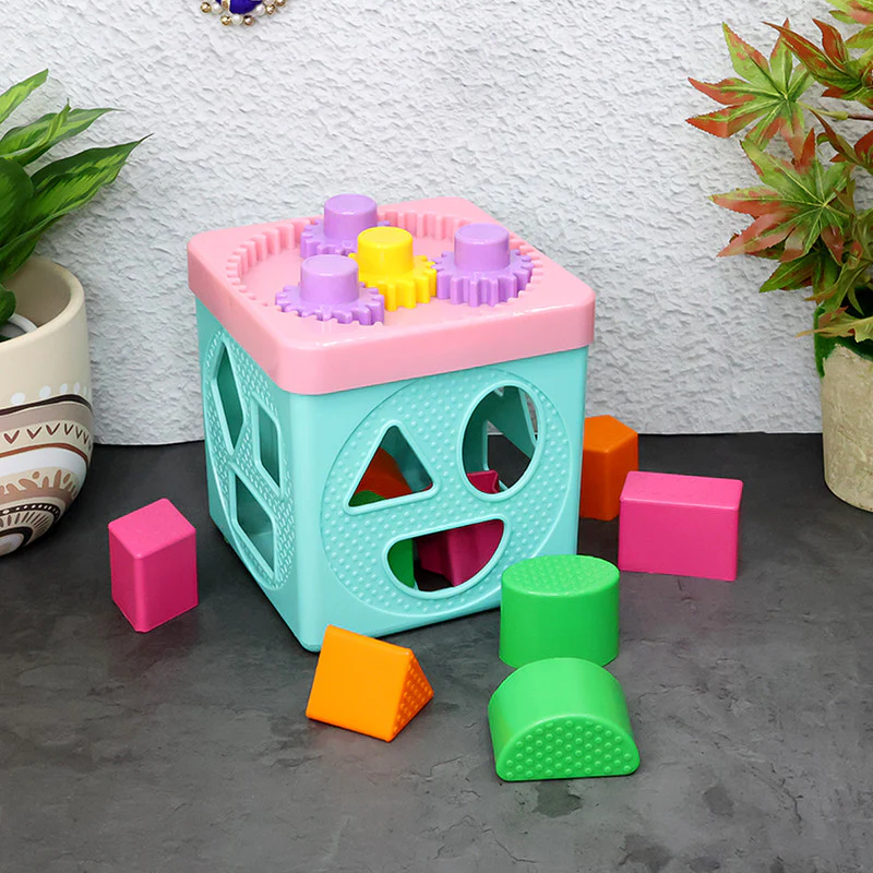Funskool Giggles Shape Sorter Gear Box – Educational Activity Toy for Toddlers - Image 2