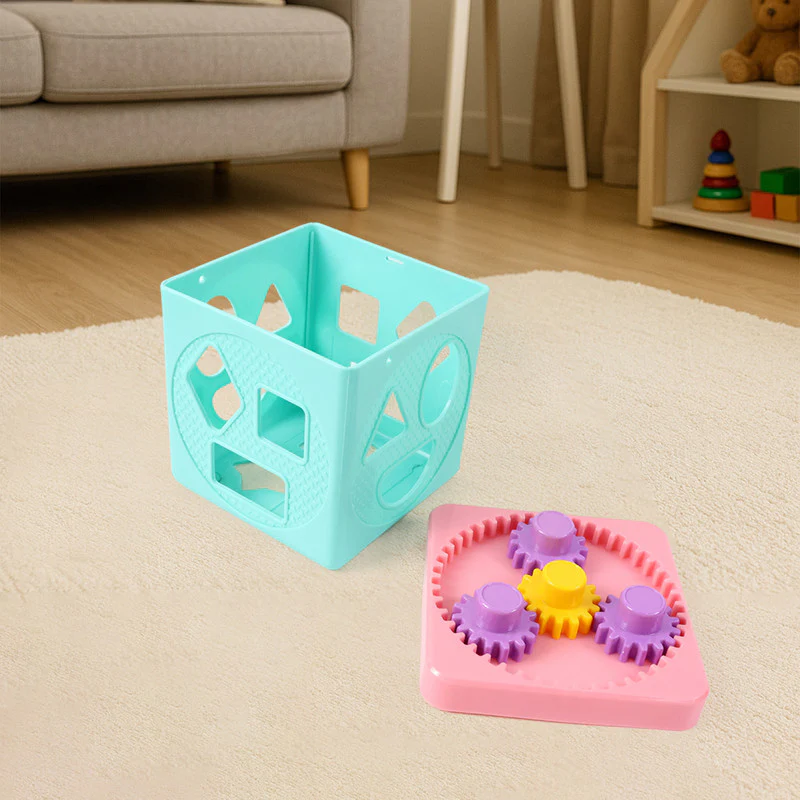 Funskool Giggles Shape Sorter Gear Box – Educational Activity Toy for Toddlers - Image 6