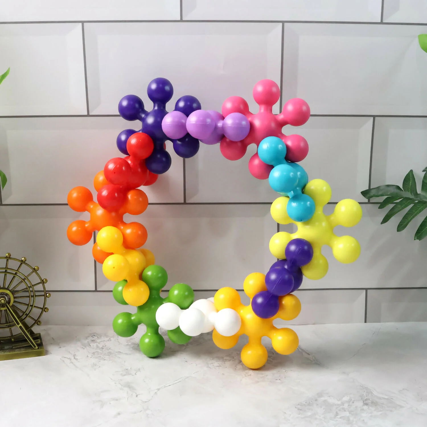 Funskool Giggles Star Links Plus – 24 Pieces Educational Building Toy Set for Kids - Image 4
