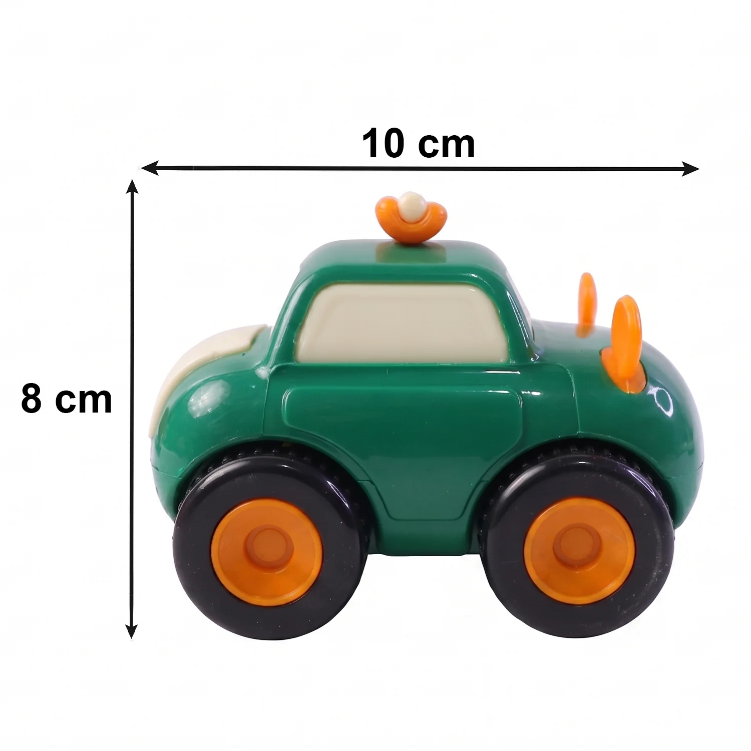 Funwoods Animal Cartoon Pull-Back Toy Car Set Pack 4 Pc - Image 6