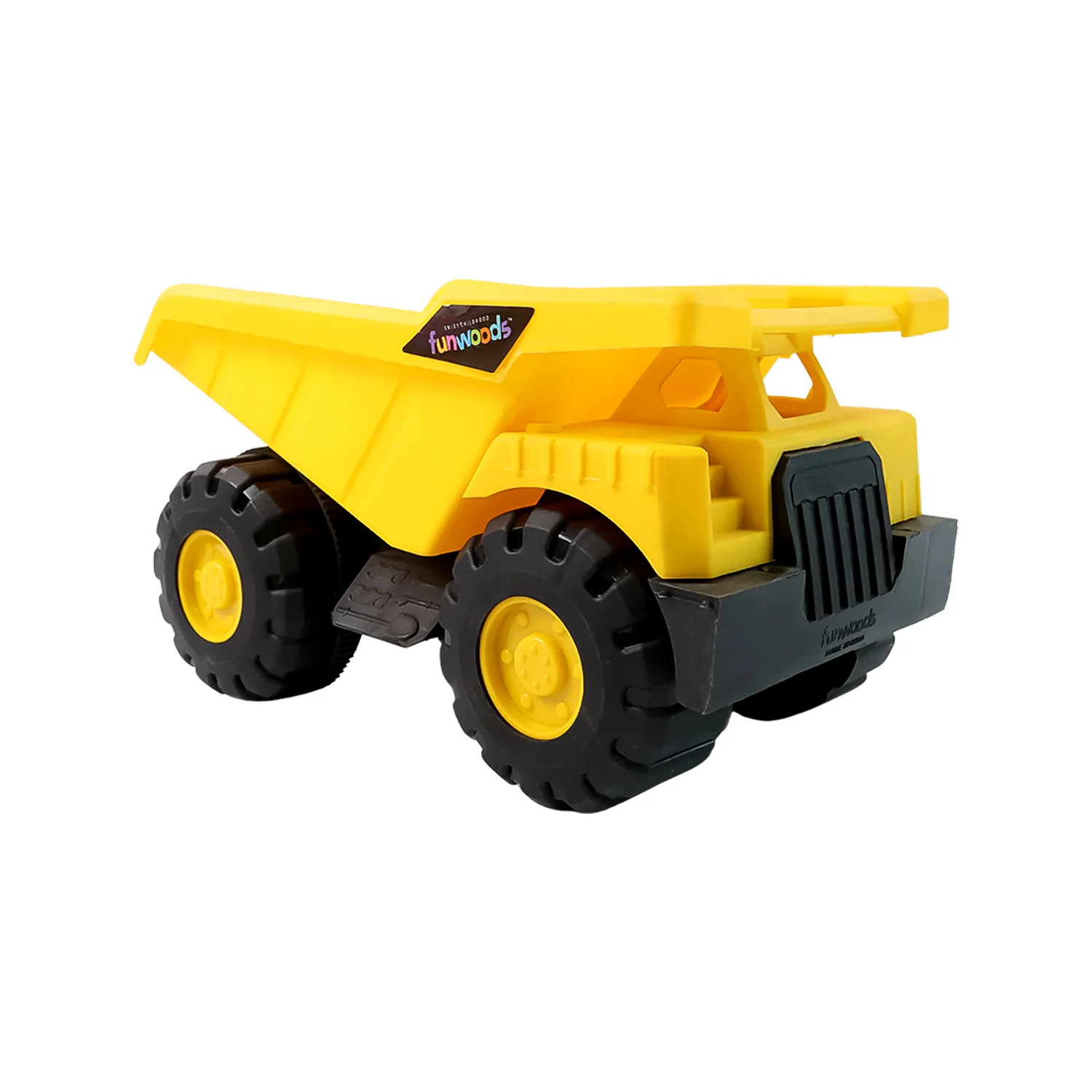 Funwoods Friction-Powered Dump Truck Toy - (1 Pc) - Image 5