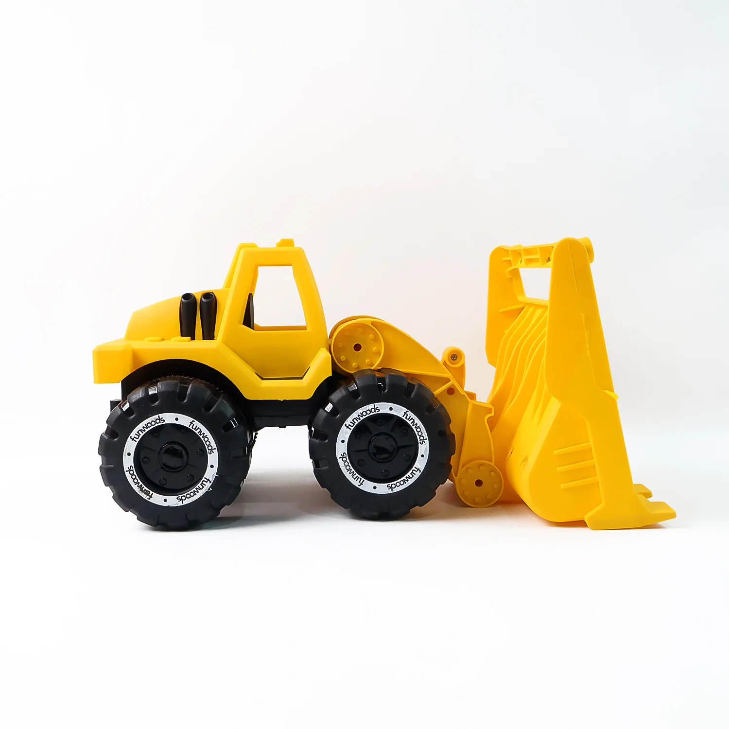 Funwoods Friction-Powered Front Loader / Bulldozer Toy - (1 Pc) - Image 10