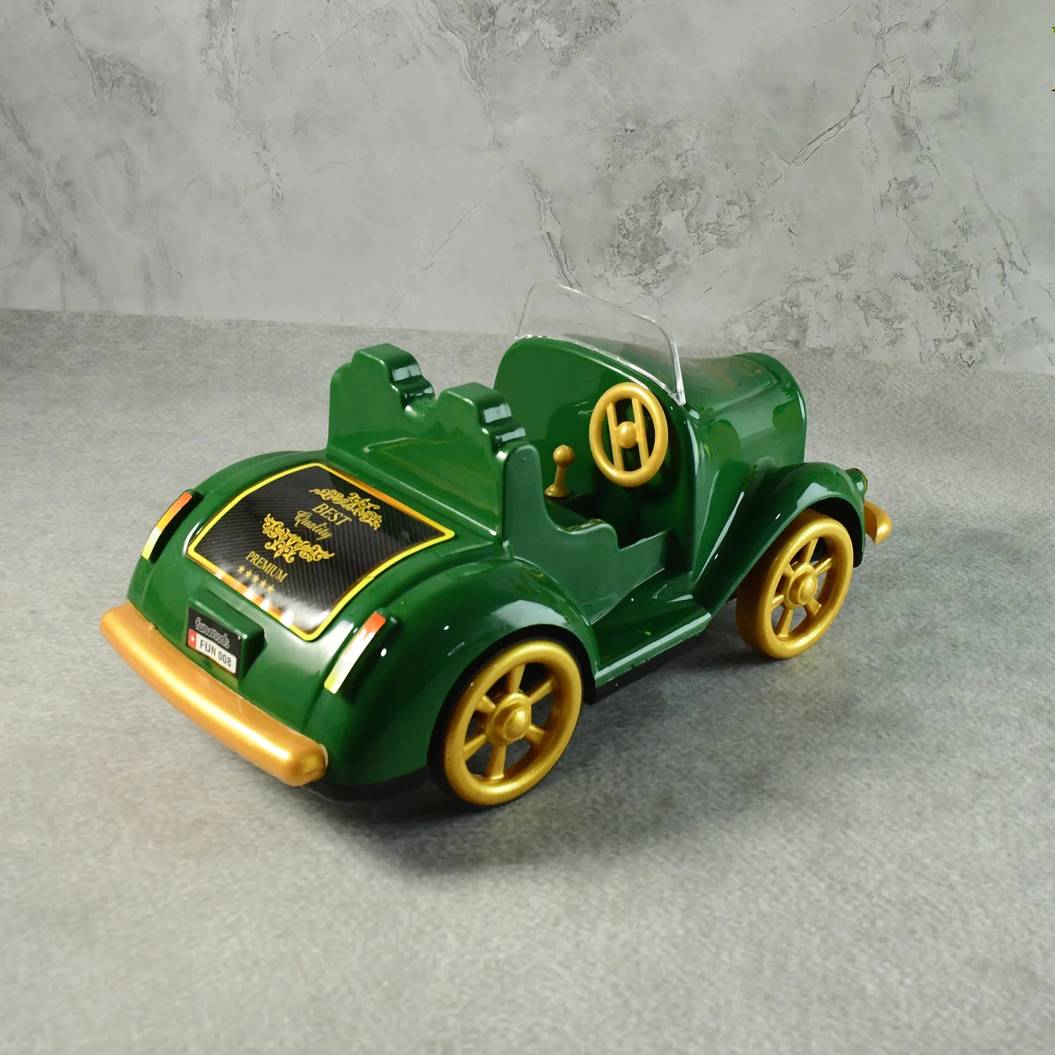 Funwoods Friction-Powered Vintage Car Toy - (1 Pc) - Image 7