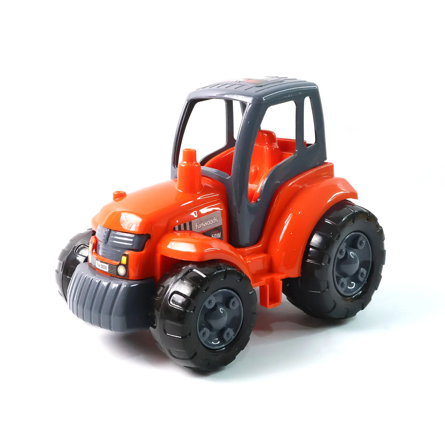 Funwoods Kids Friction Powered Tractor Toy - (1 Pc) - Image 4