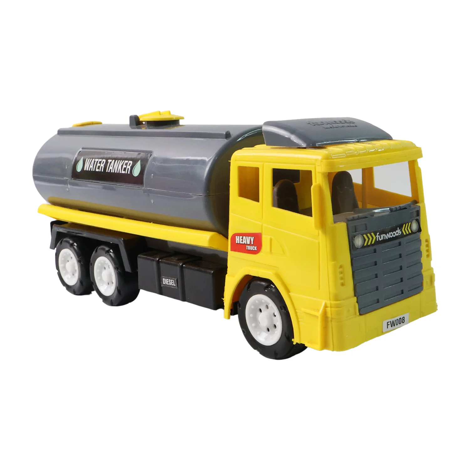 Funwoods Water Tanker Toy Truck - (1 Pc) - Image 5