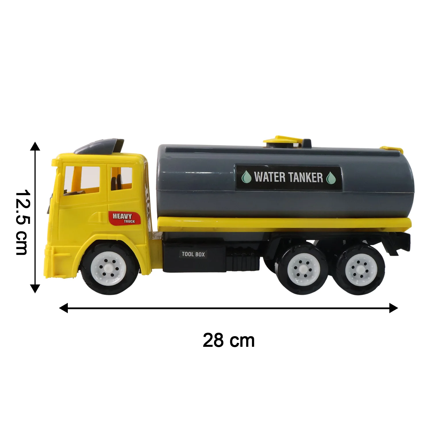 Funwoods Water Tanker Toy Truck - (1 Pc) - Image 7