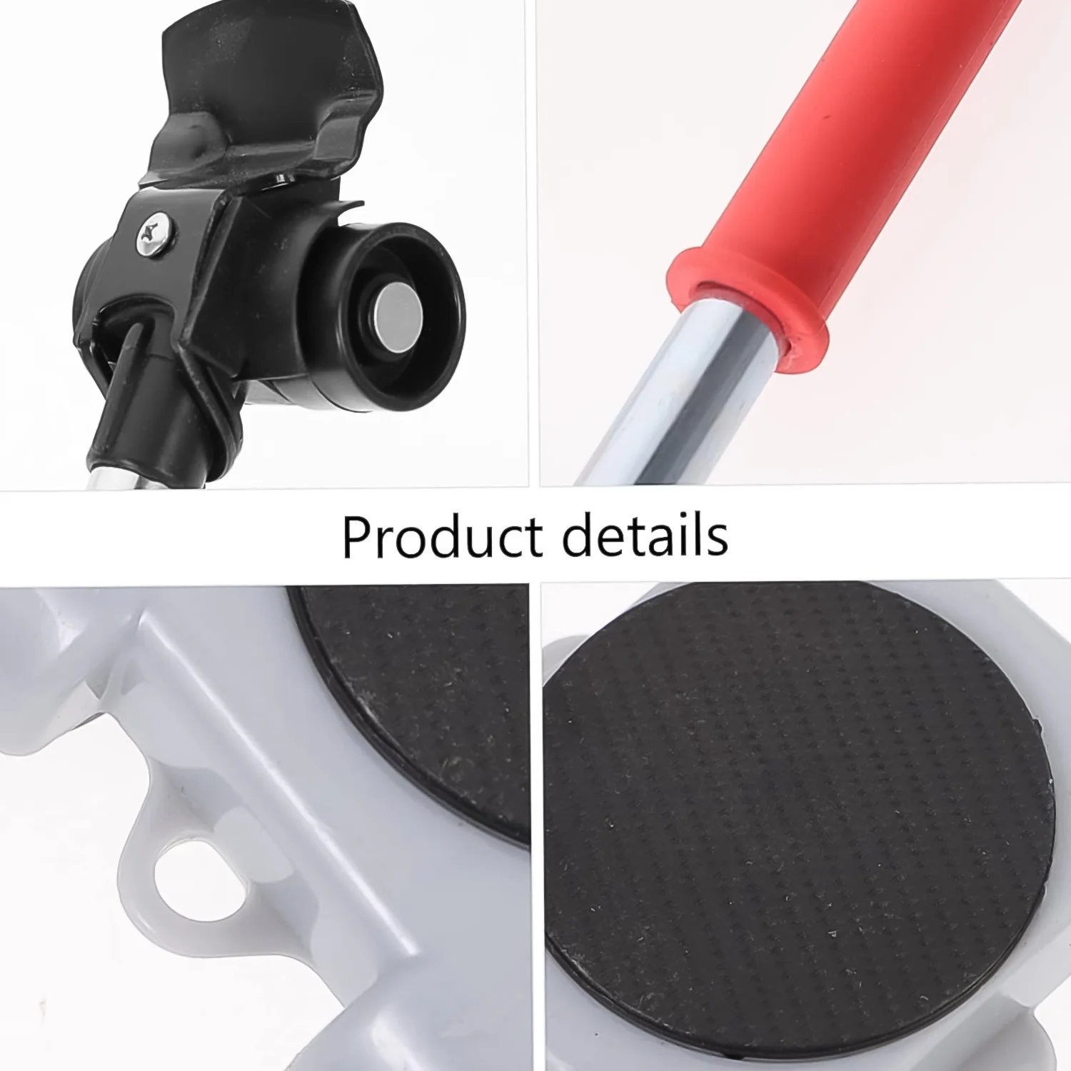 Furniture Lifter Tool Furniture Dolly, Furniture Lifters Tool Set (1 Set / 8 pc) - Image 3