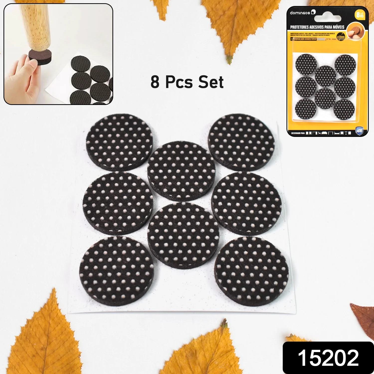 Furniture Protection Pad (8 Pcs Set) - Image 2