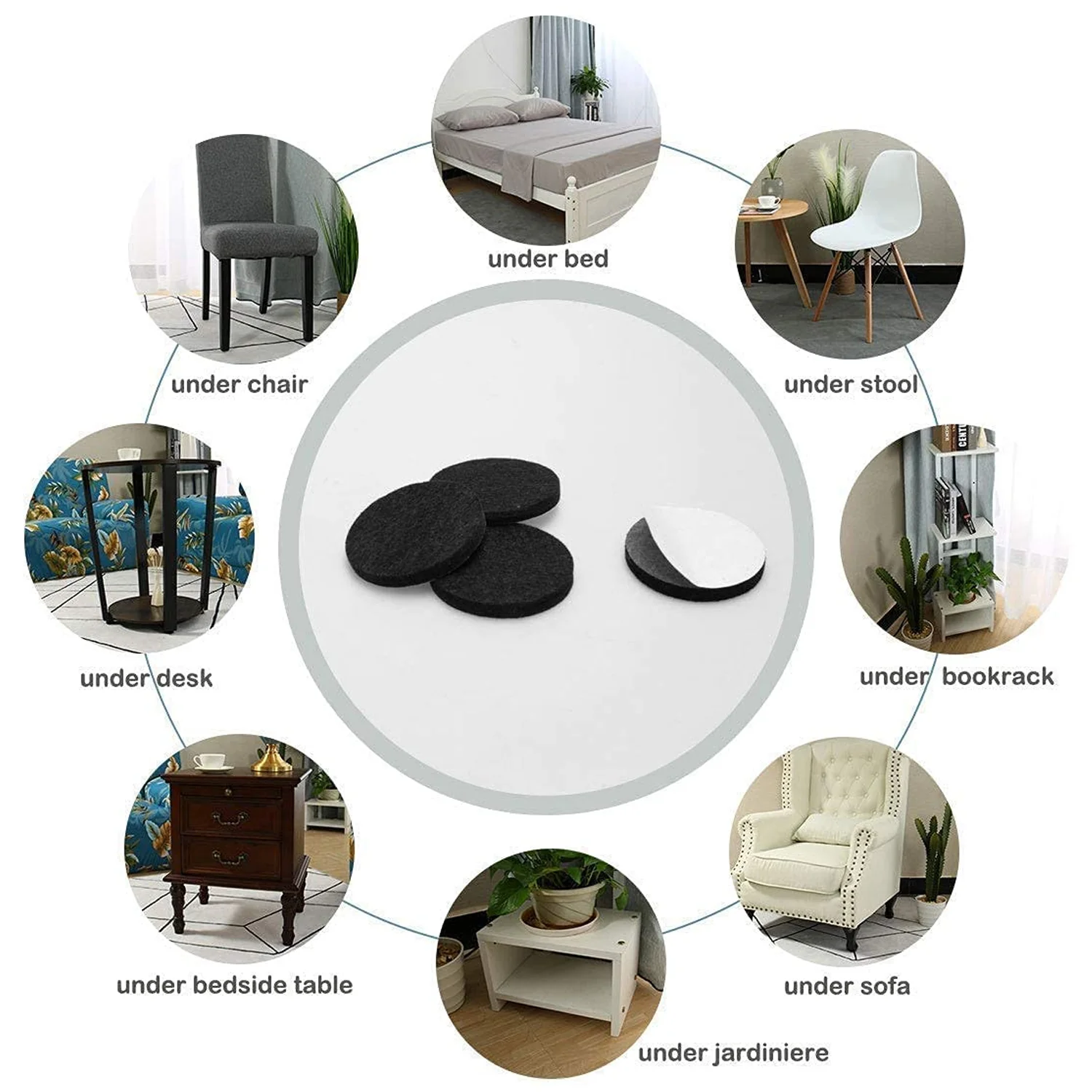 Furniture Protection Pad (8 Pcs Set) - Image 7