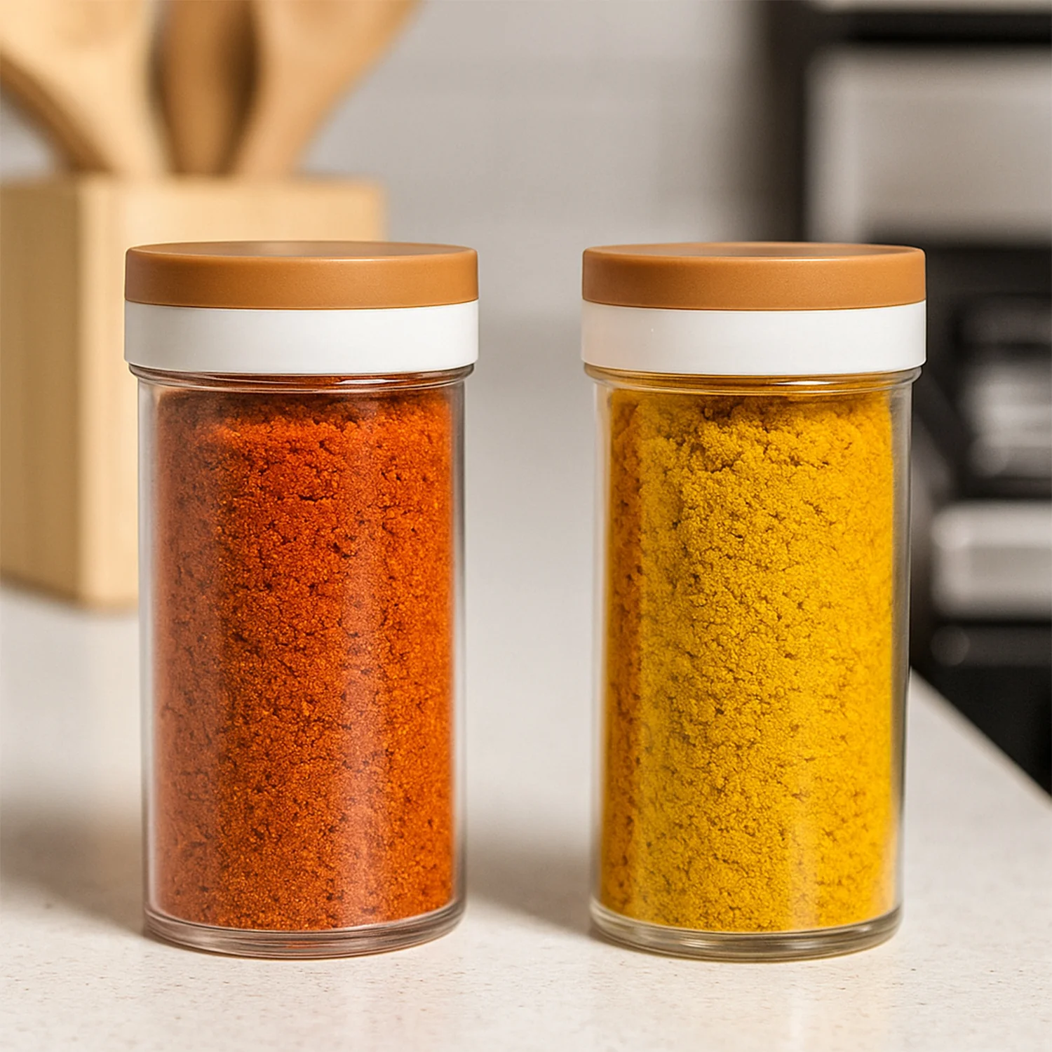 Ganesh Airtight Transparent Kitchen Storage Container Jar Set (2 Pc) - Image 4