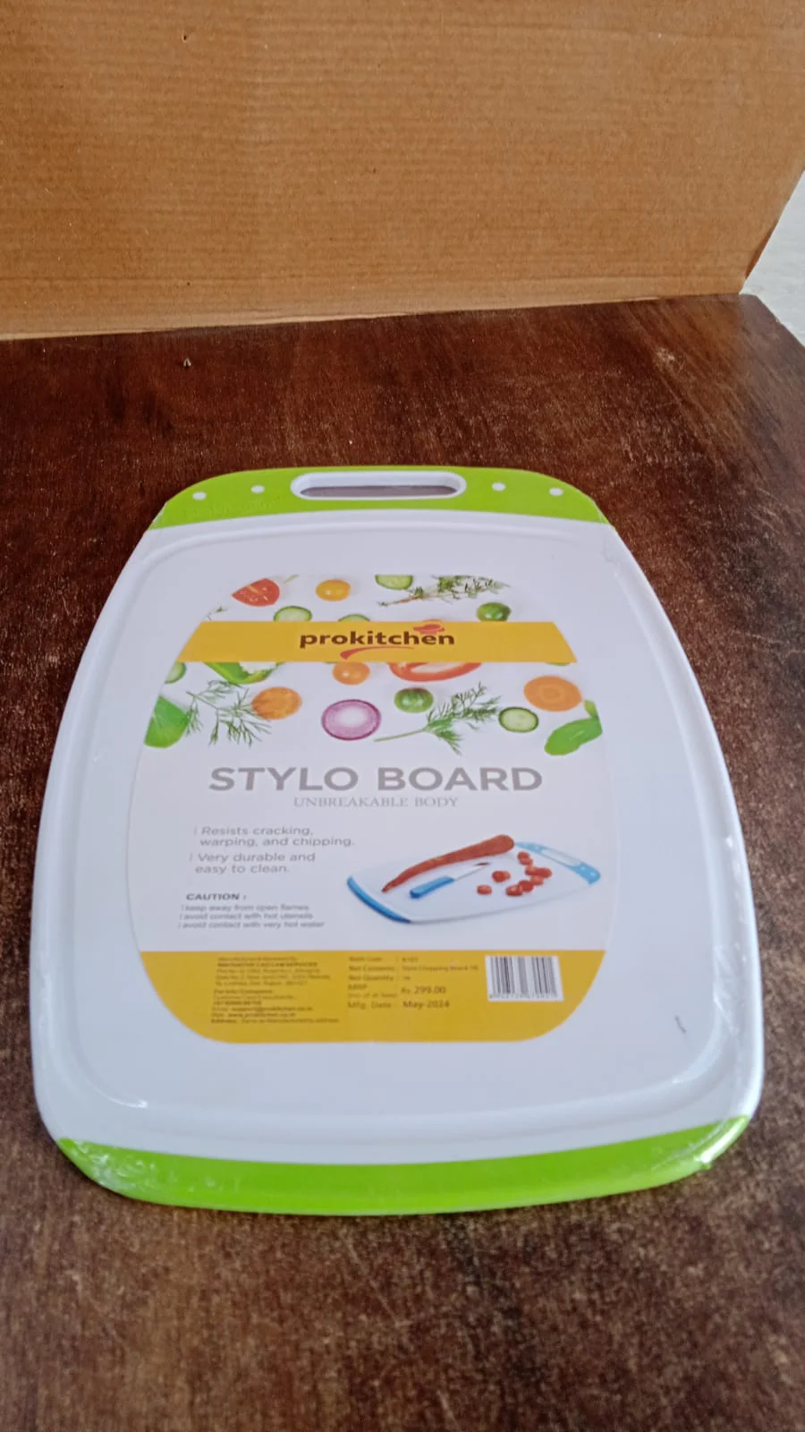 Vegetables and Fruits Cutting Chopping, Plastic Board (1 Pc) - Image 7
