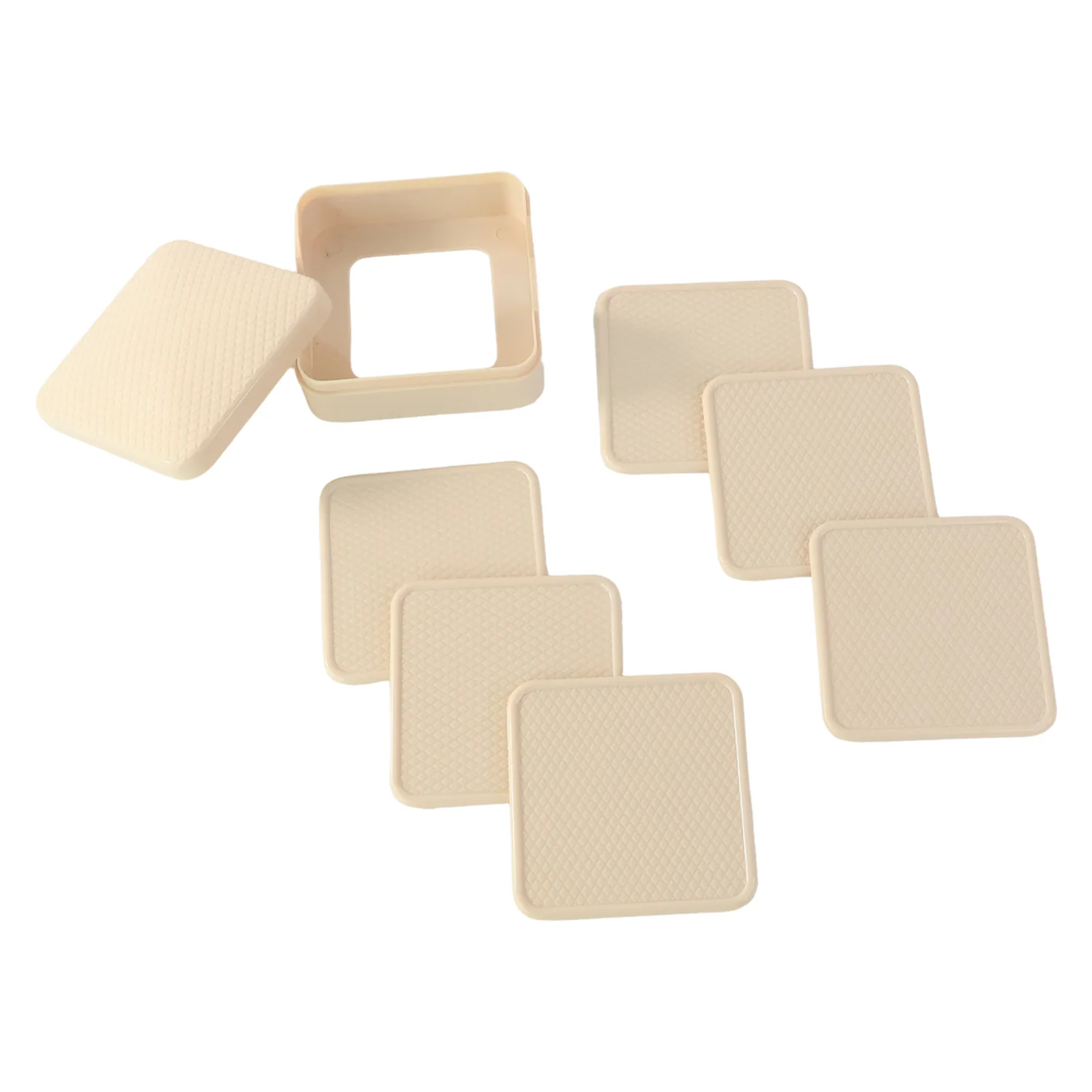 Ganesh Premium Square Coasters with Storage Box (6 Pc / Set) - Image 5
