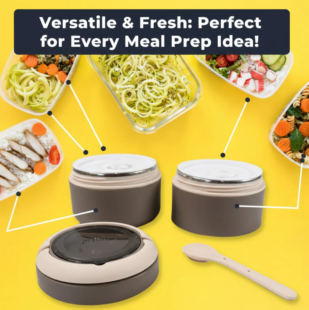 Ganesh Stack 2-Layer Stainless Steel Leak-Proof Lunch Box for Office, School, Picnic - Image 5